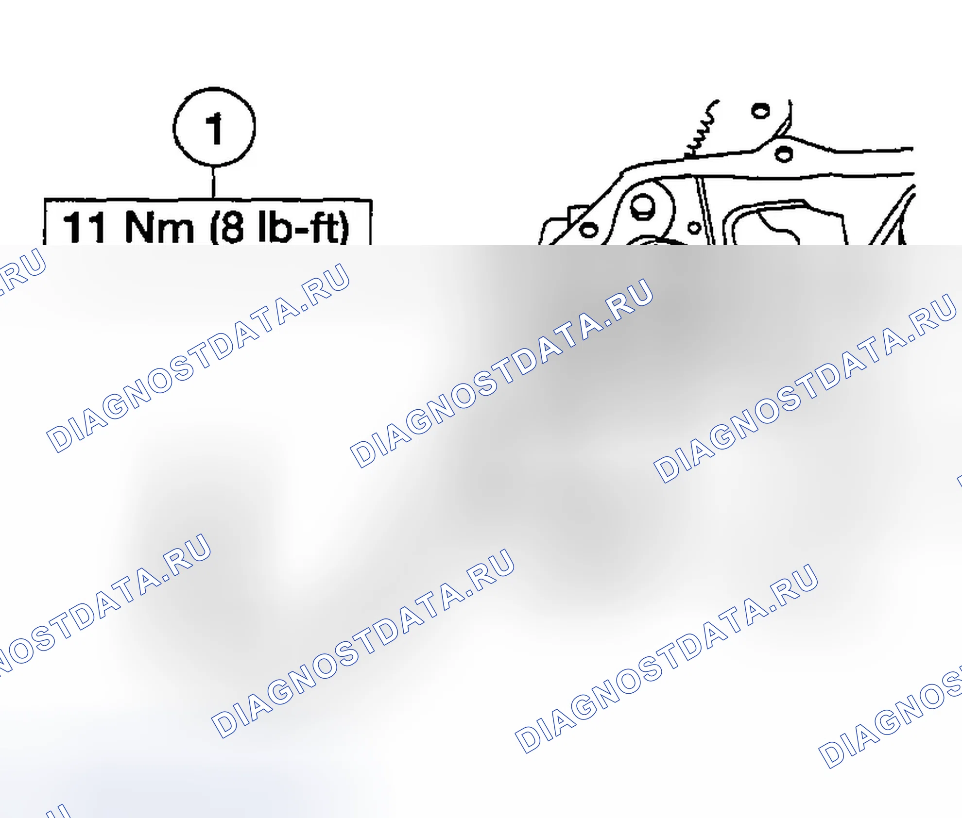 Рис. 122: Демонтаж и монтаж. Ford Explorer Sport Trac I