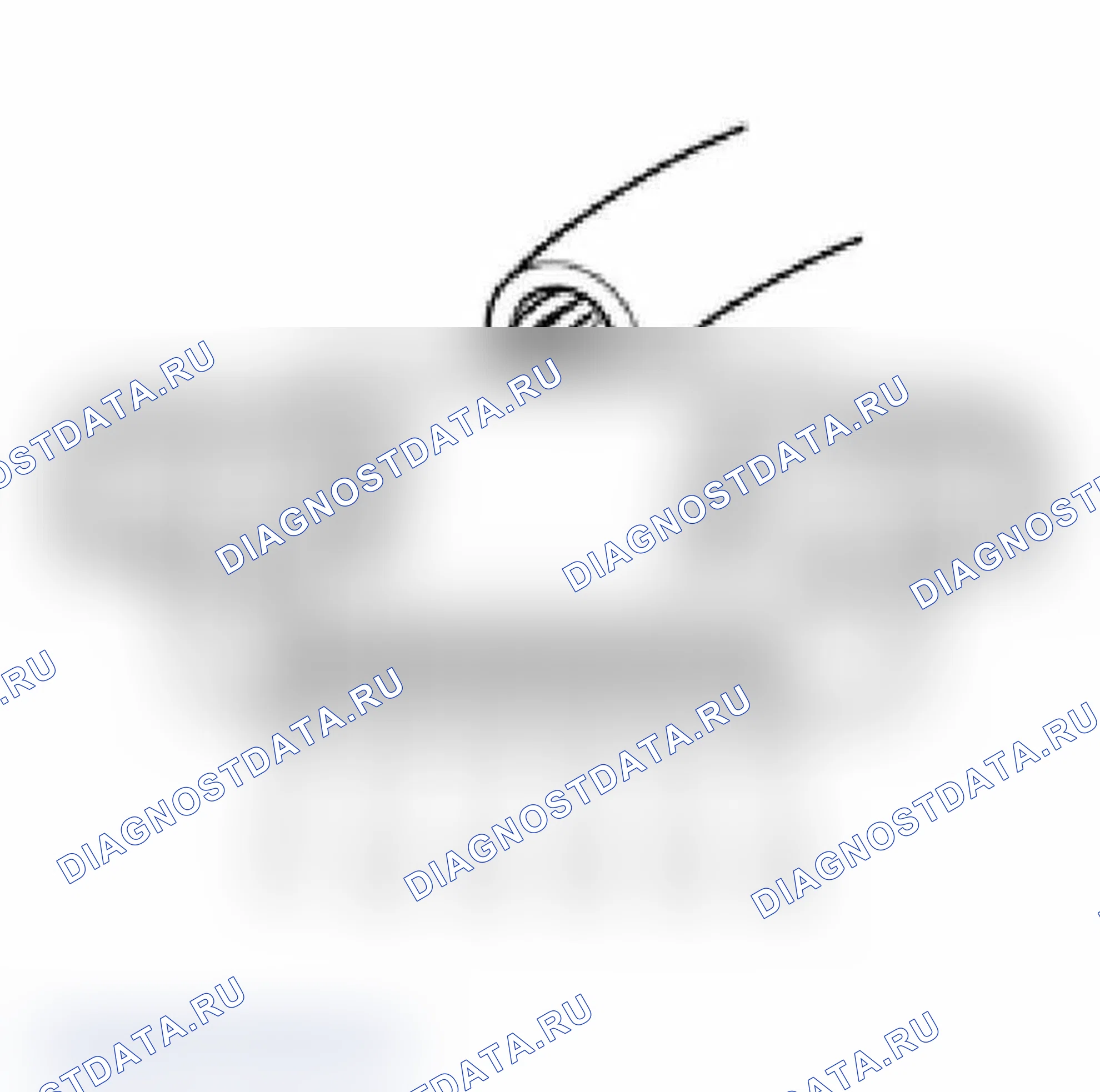 Рис. 598: Проверка соединений проводов. Audi A6 C5 рестайлинг