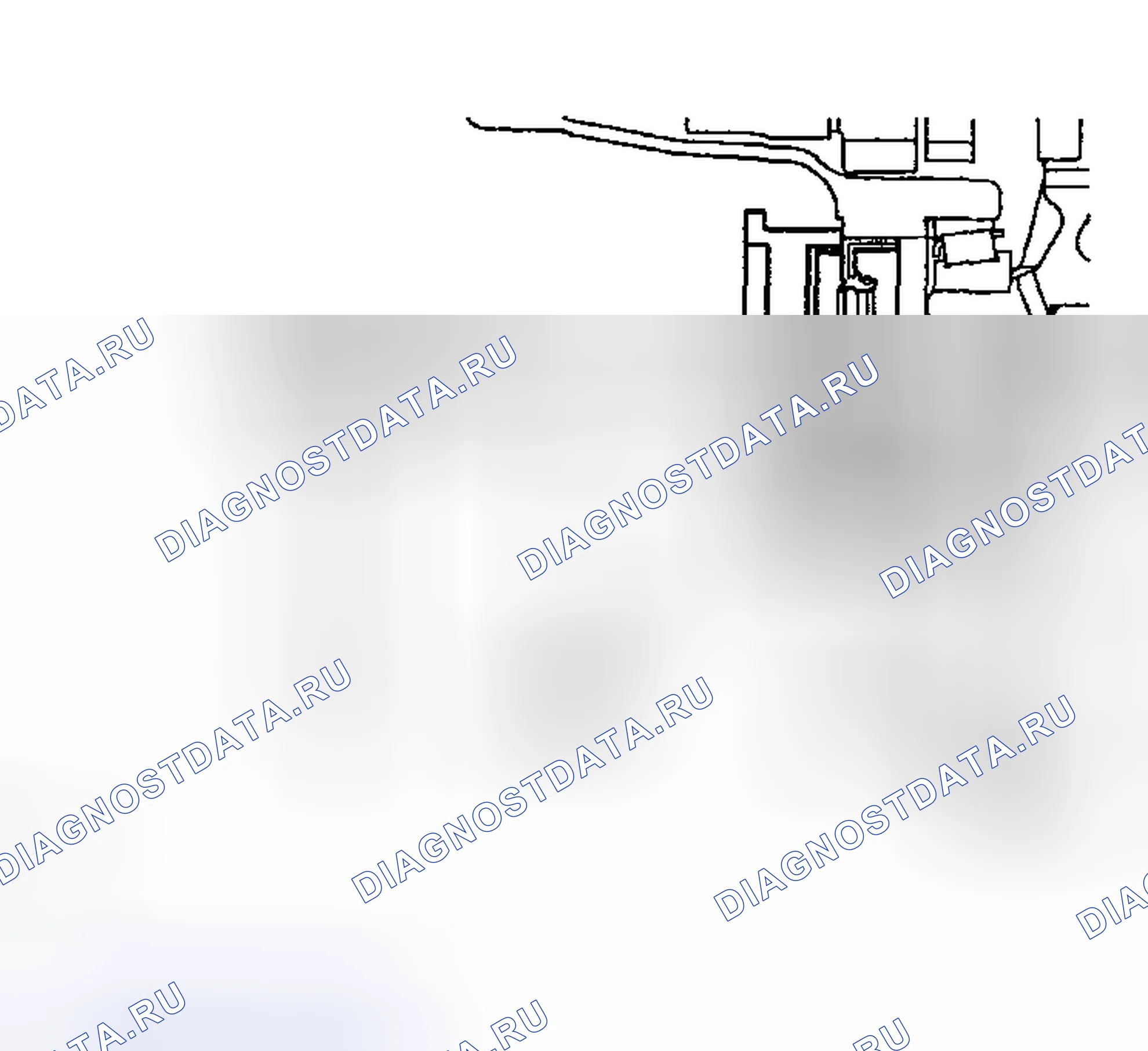 Рис. 446. Toyota Highlander I рестайлинг