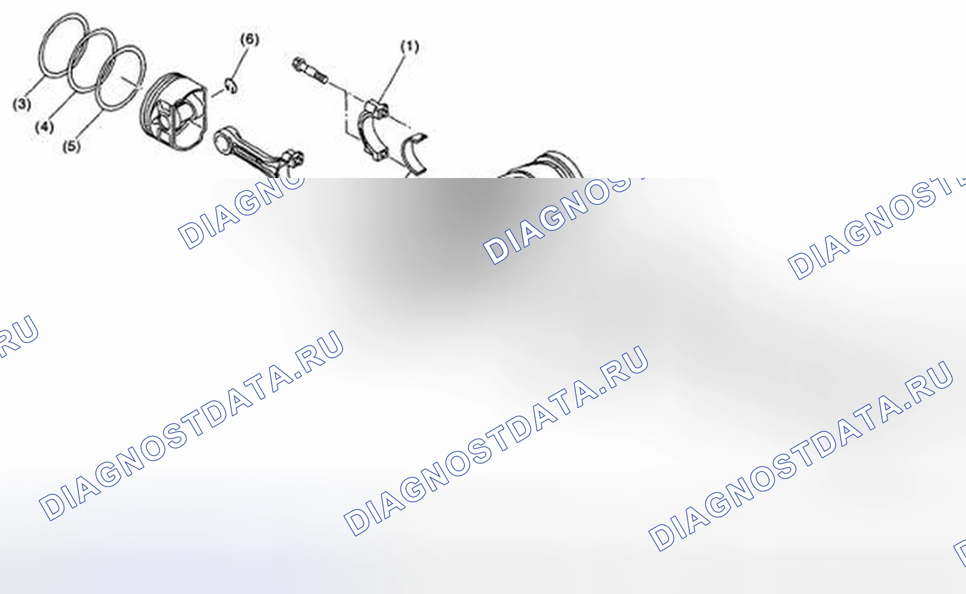 Рис. 590: РАЗБОРКА. Subaru Outback BP рестайлинг
