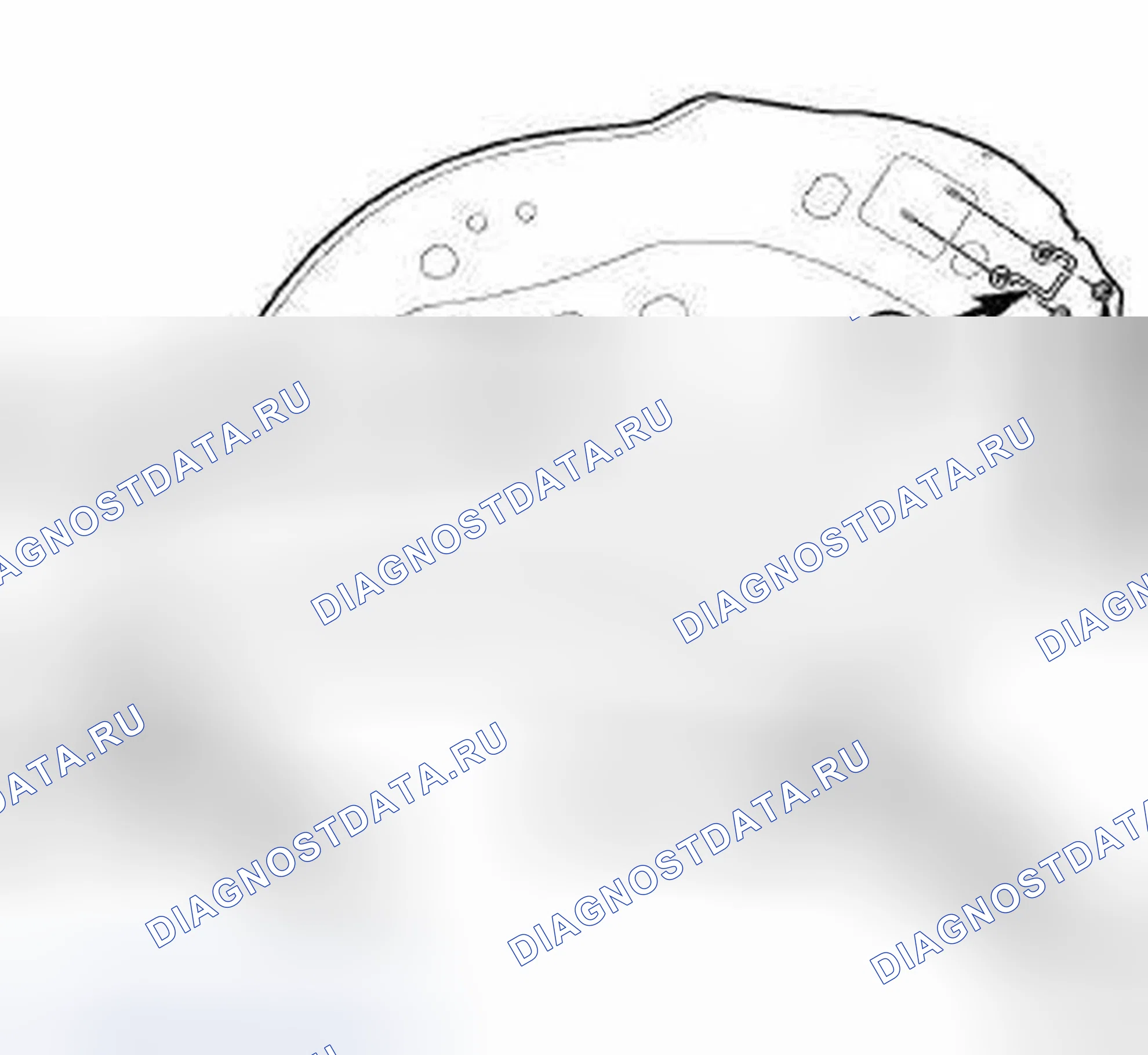 Рис. 160: ДЕМОНТАЖ. Chrysler 200 I