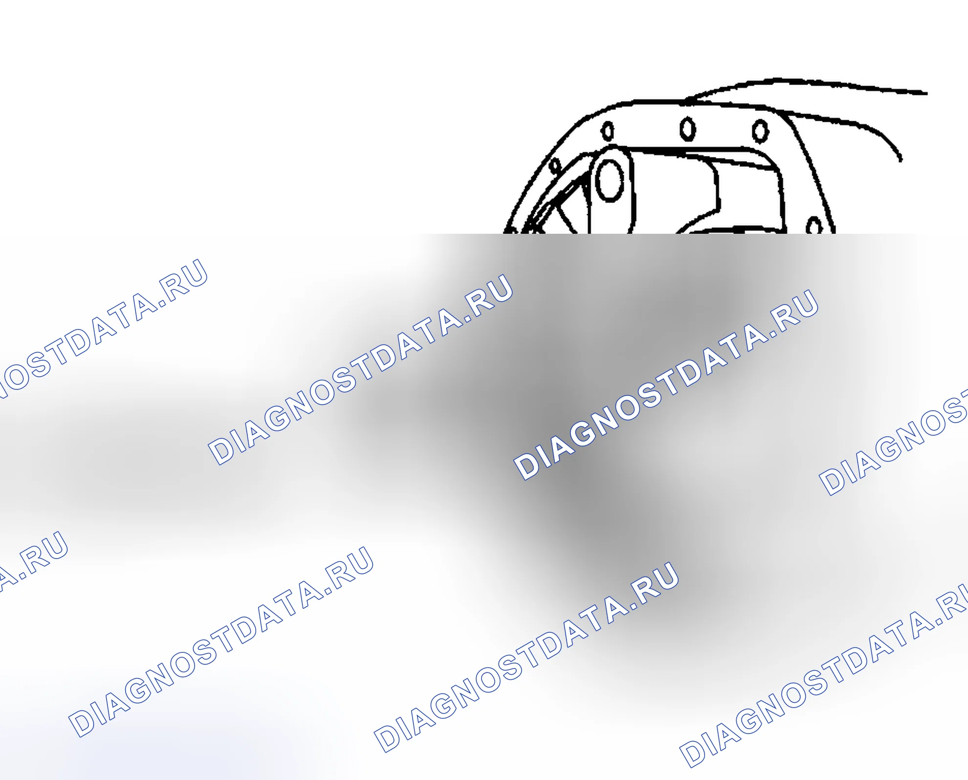 Рис. 172. GMC Cab & Chassis Sierra 3500 GMT800 early