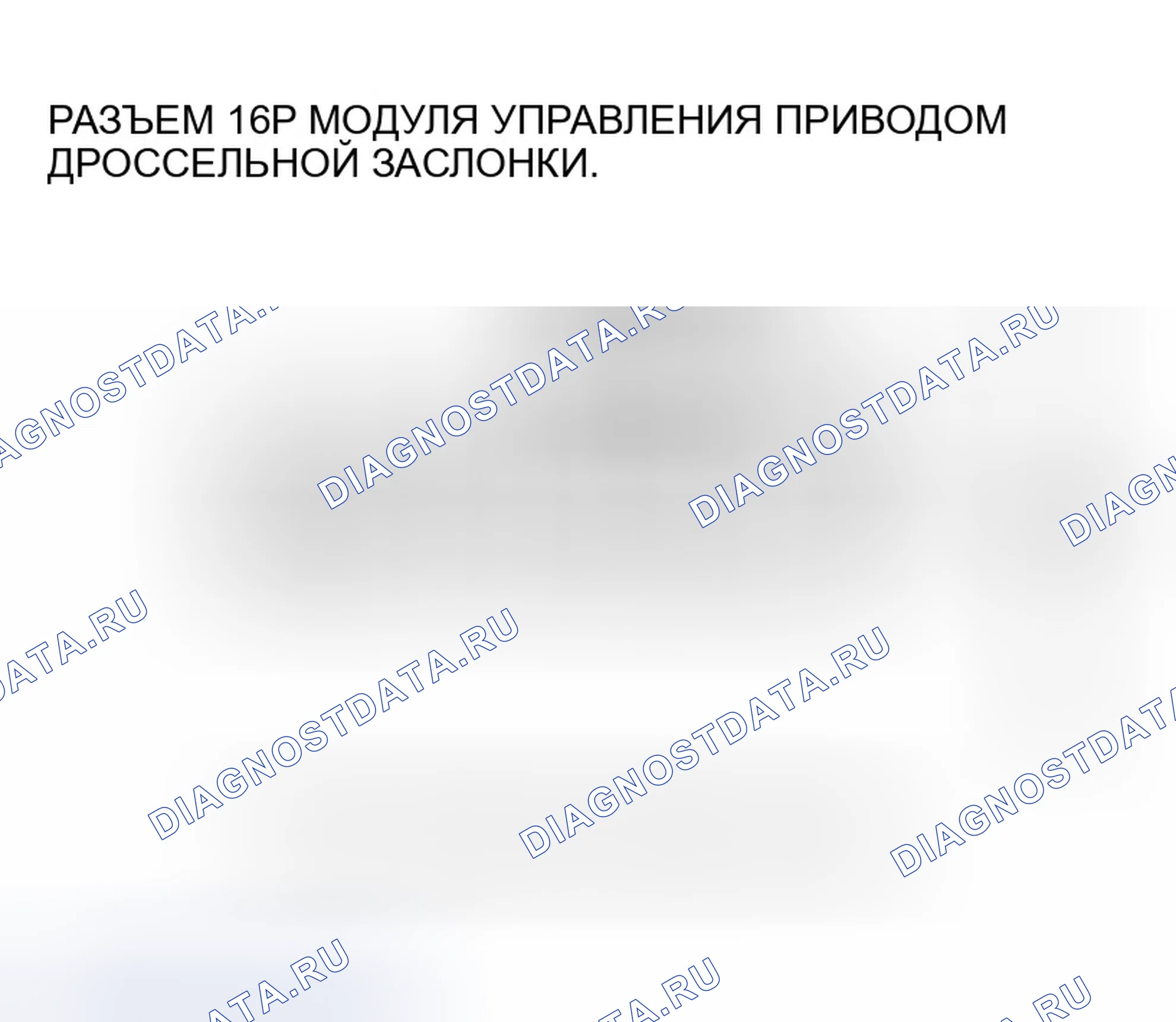 Рис. 101: расшифровка кода ошибки U0107: Потеря связи с модулем управления приводом дроссельной заслонки. Honda S2000 AP2 рестайлинг
