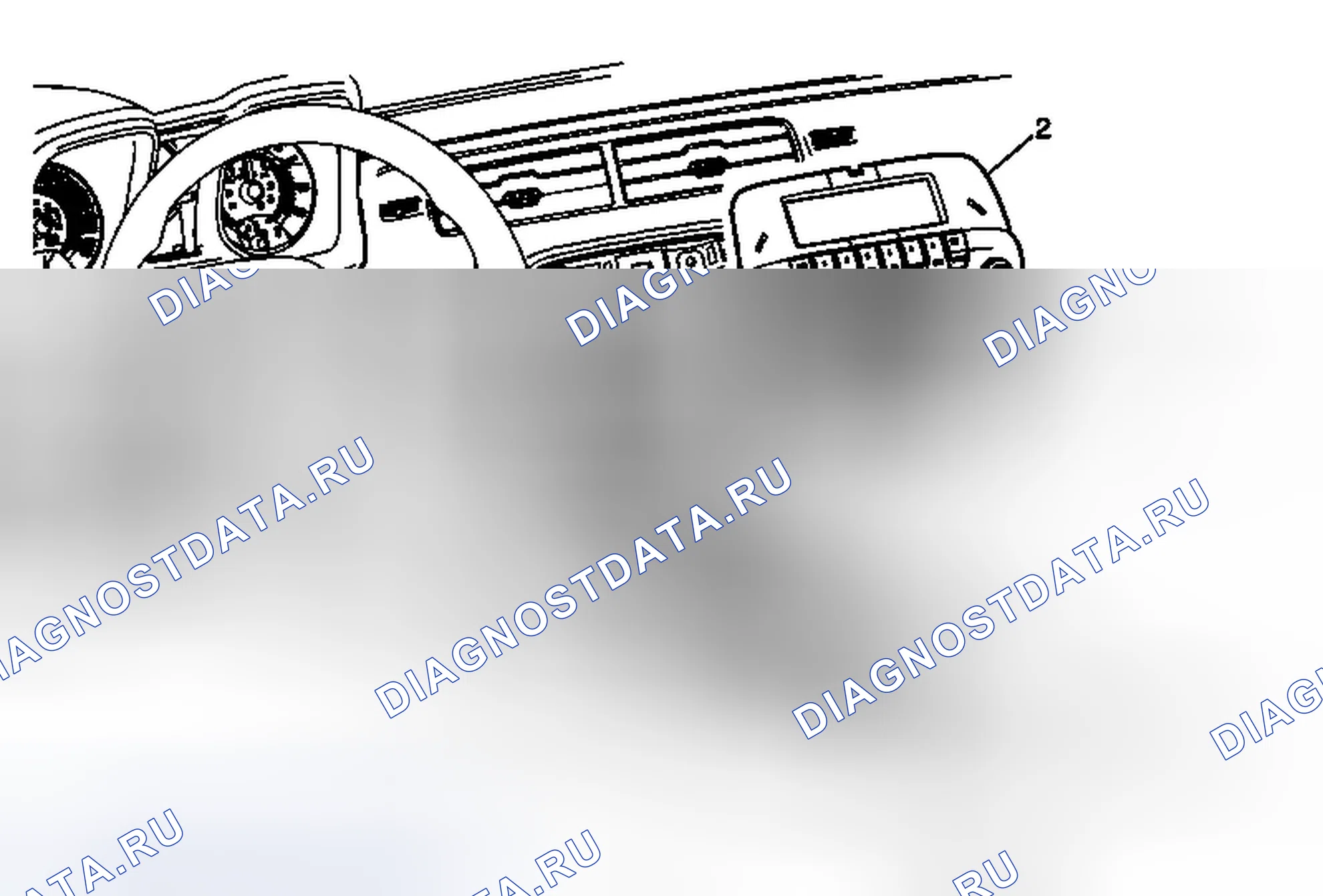 Рис. 17: Замена узла радиоуправления. Chevrolet Camaro V