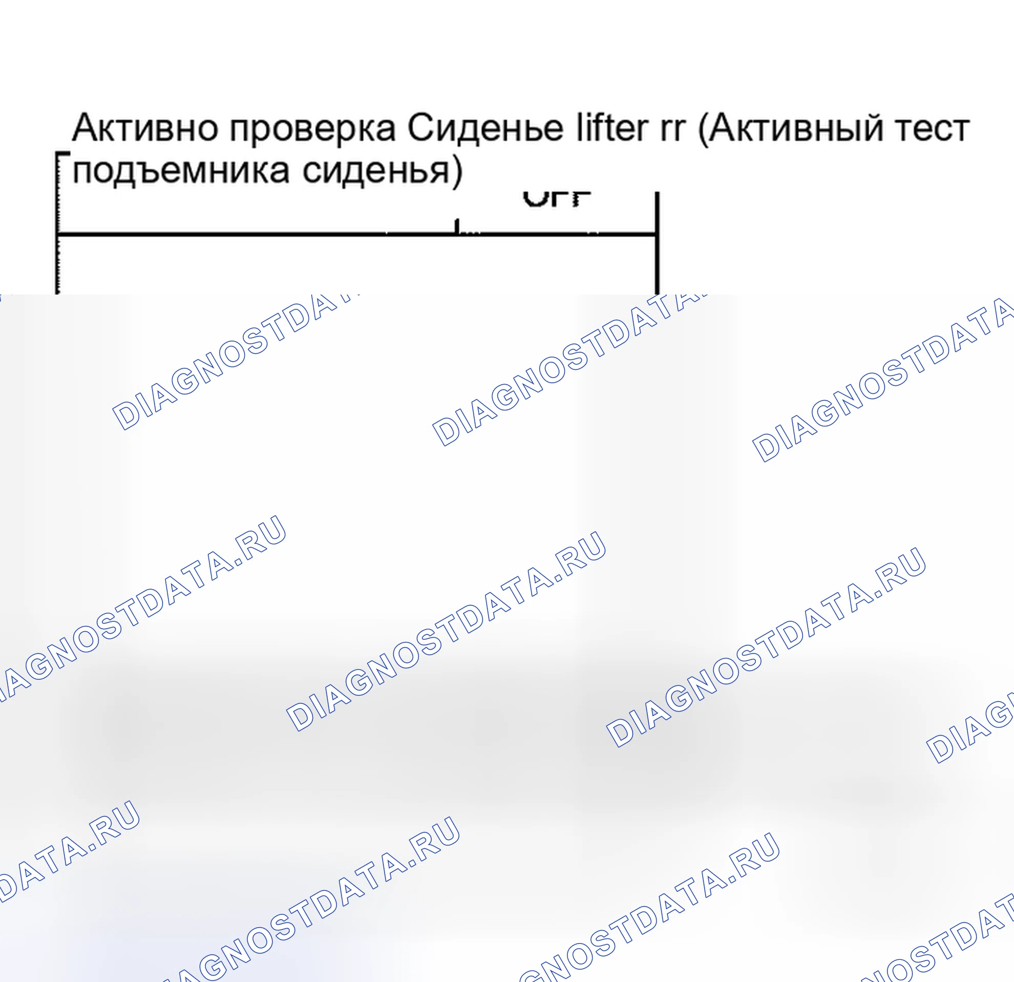 Рис. 33: Проверка цепи подъемного двигателя (сзади). Honda N-WGN I