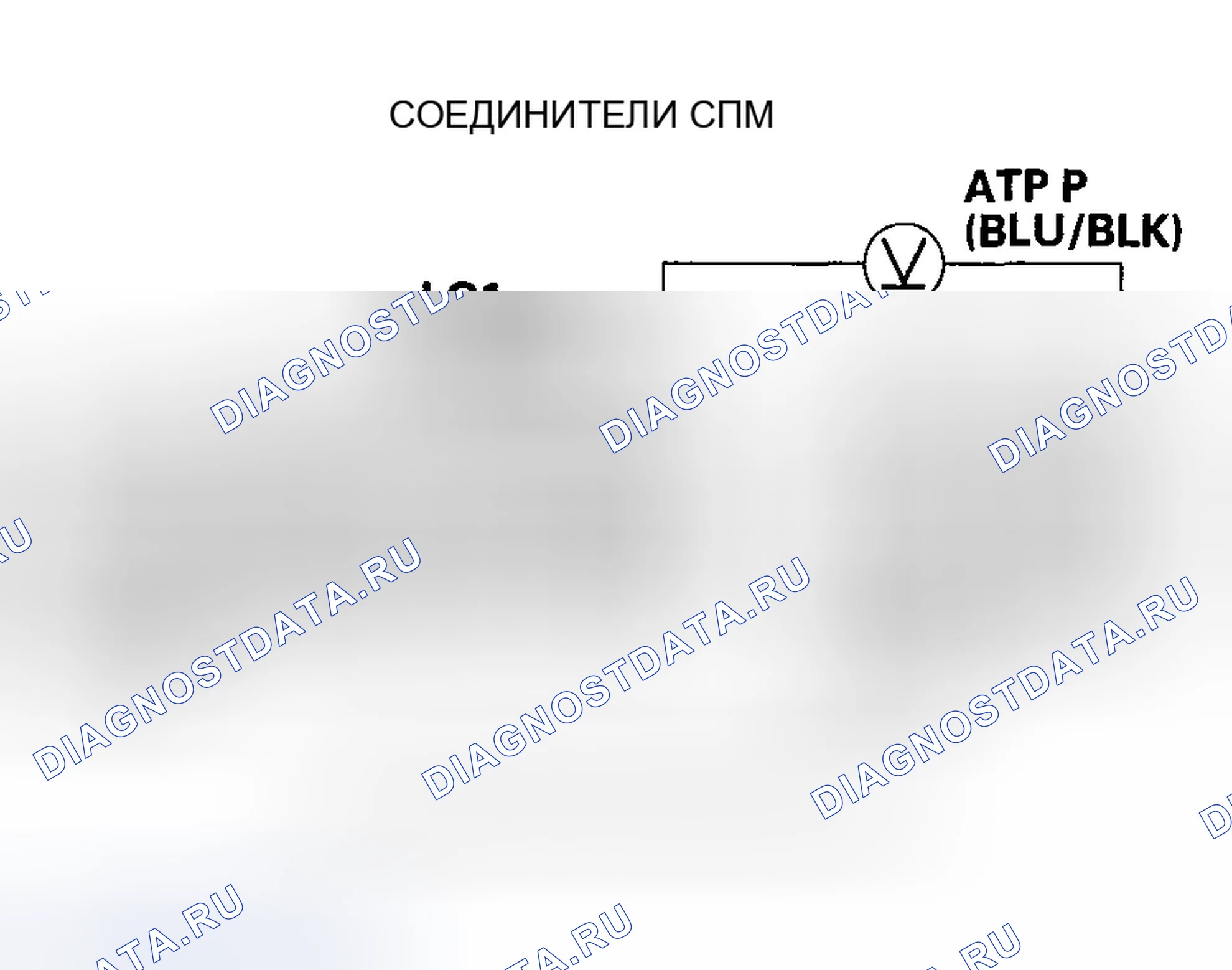 Рис. 488: расшифровка кода ошибки P0705: Короткое замыкание в цепи переключателя диапазона передачи (вход с несколькими положениями переключения). Honda CR-V II рестайлинг