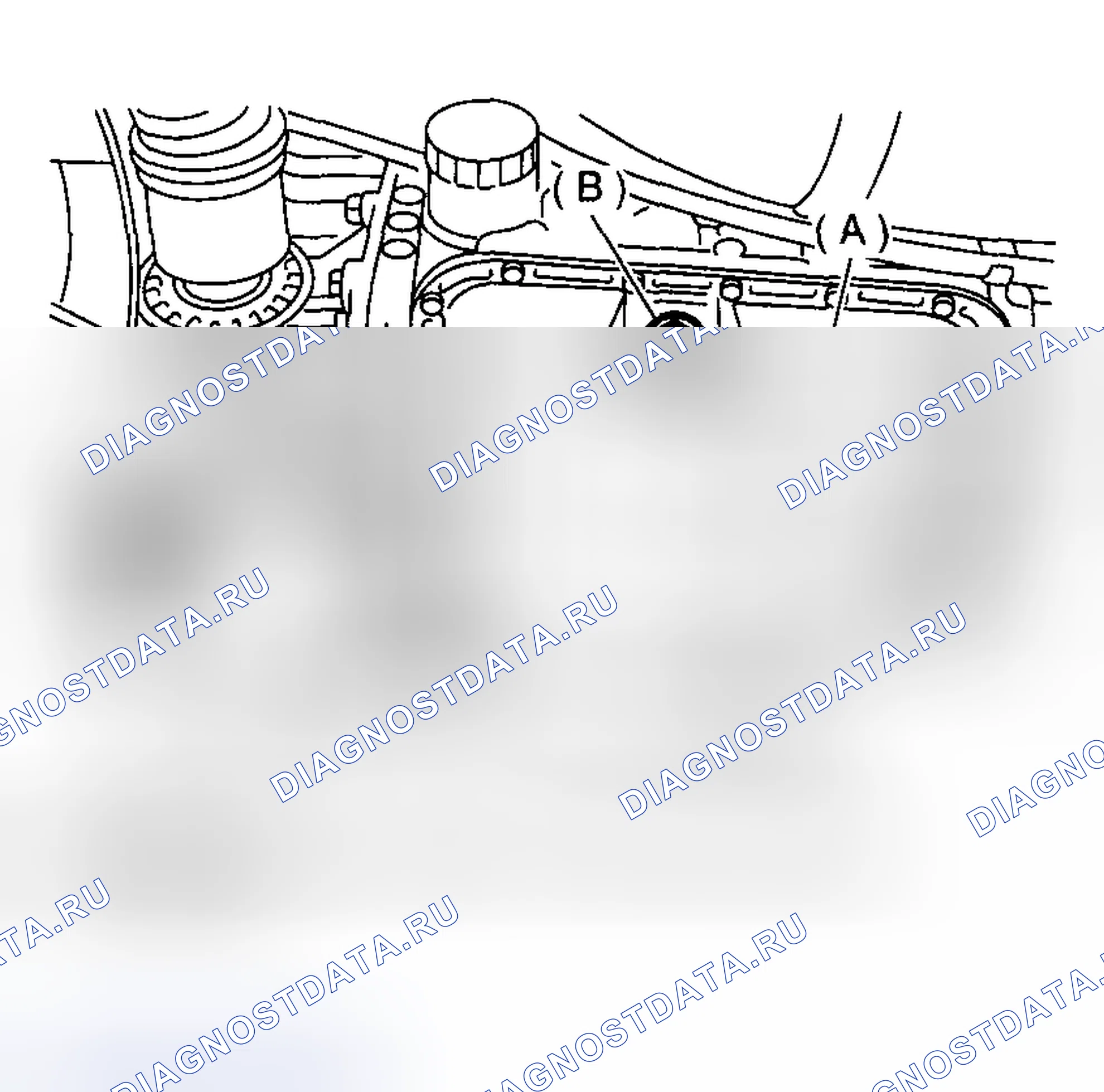 Рис. 157: ДЕМОНТАЖ. Subaru Impreza WRX GD/GG рестайлинг