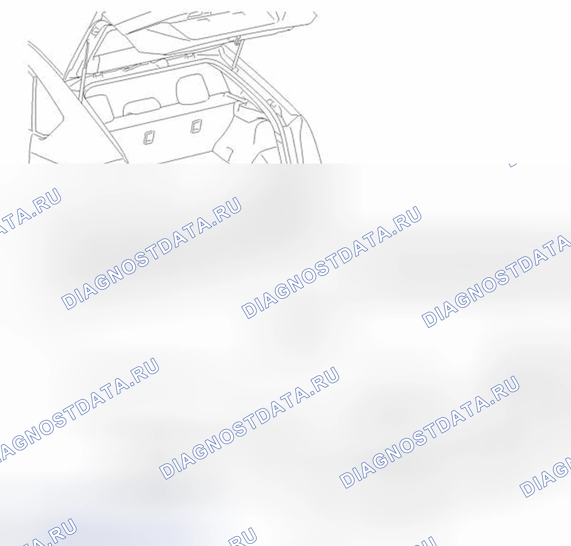 Рис. 65: ИЛЛЮСТРАЦИЯ. Toyota Prius PHV pre-III