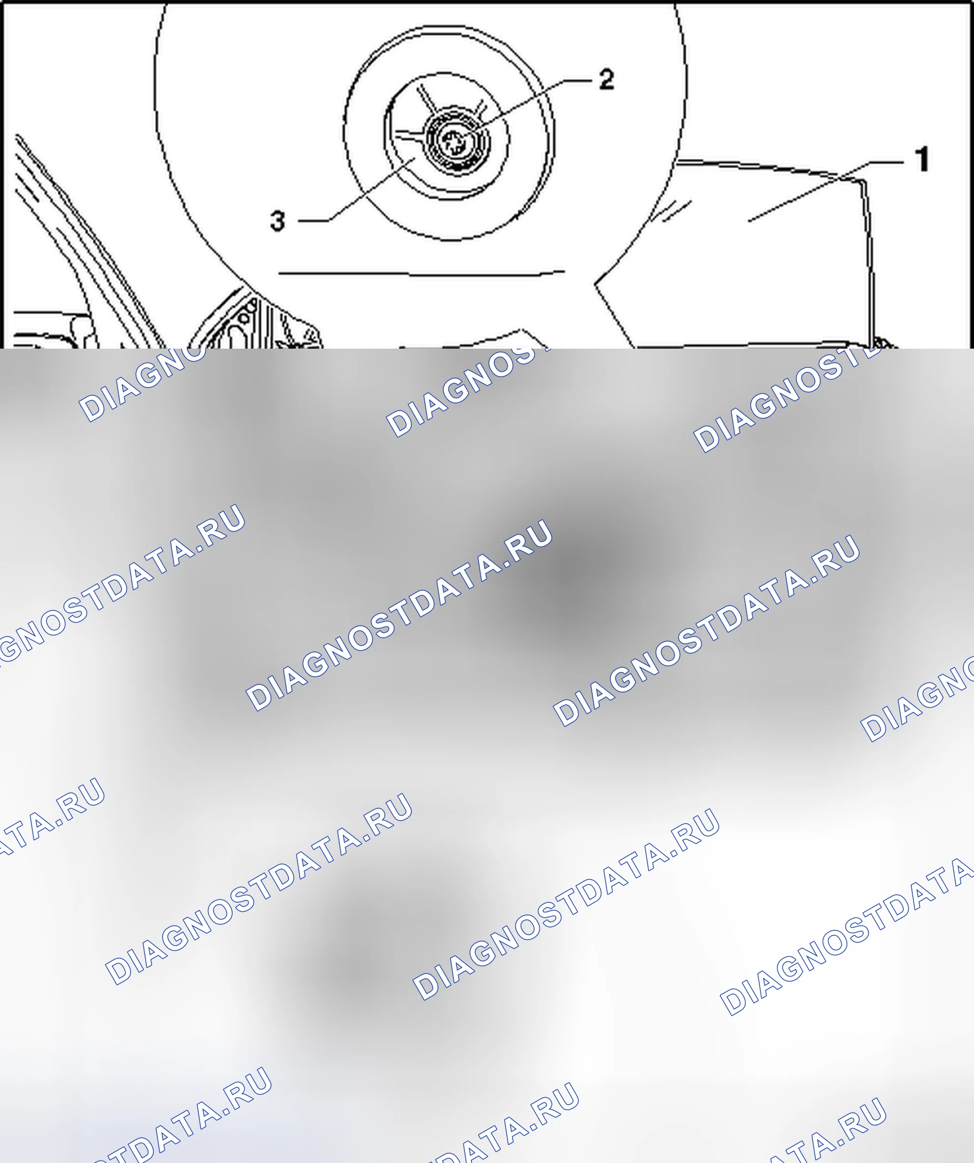 Рис. 16: ДВЕРНОЕ ОКНО, НАСТРОЙКА НА НАПРАВЛЯЮЩУЮ ПЕРЕДНЕГО ОКНА. Volkswagen Eos I