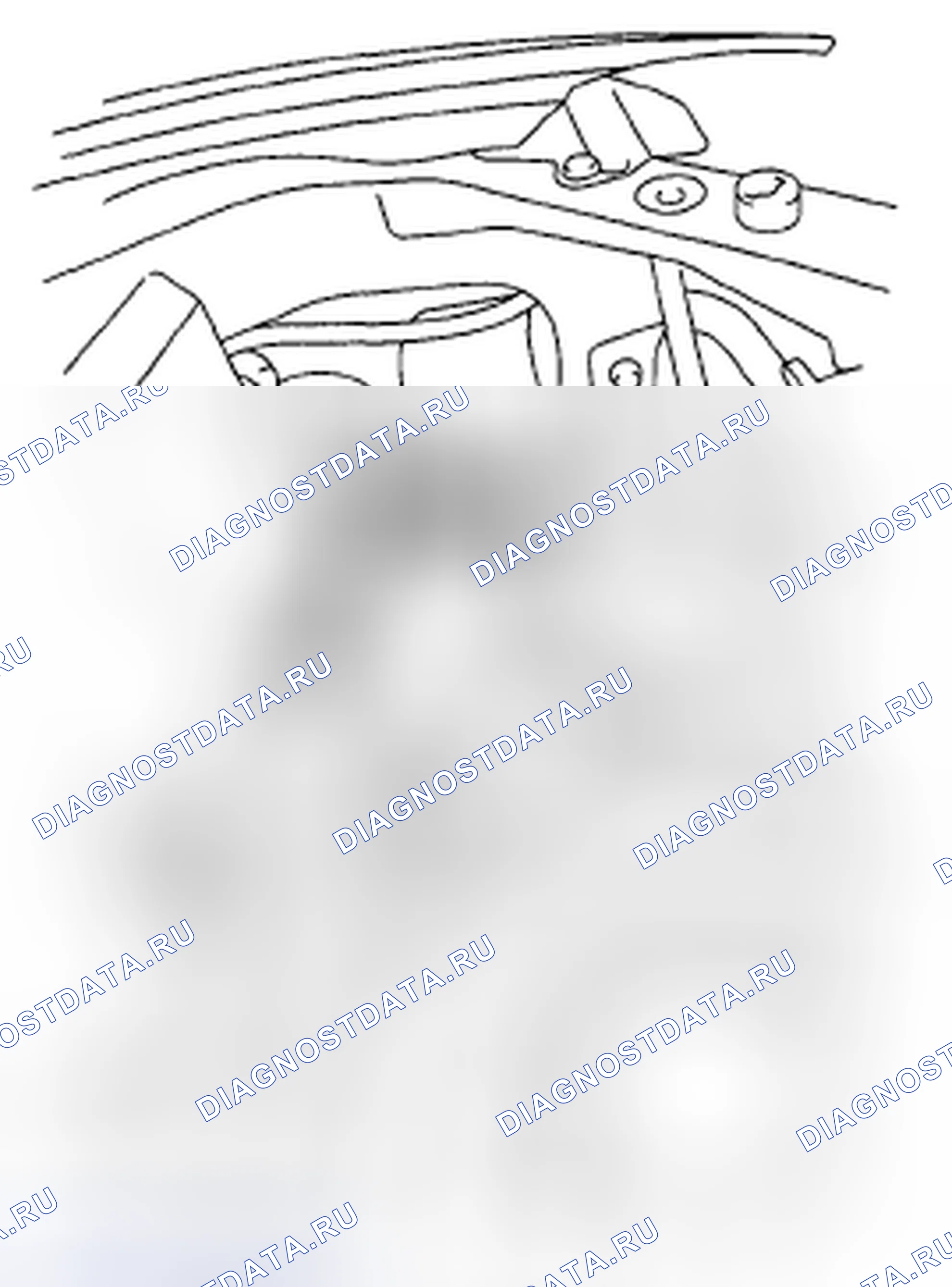 Рис. 738. Subaru Legacy BL/BP рестайлинг