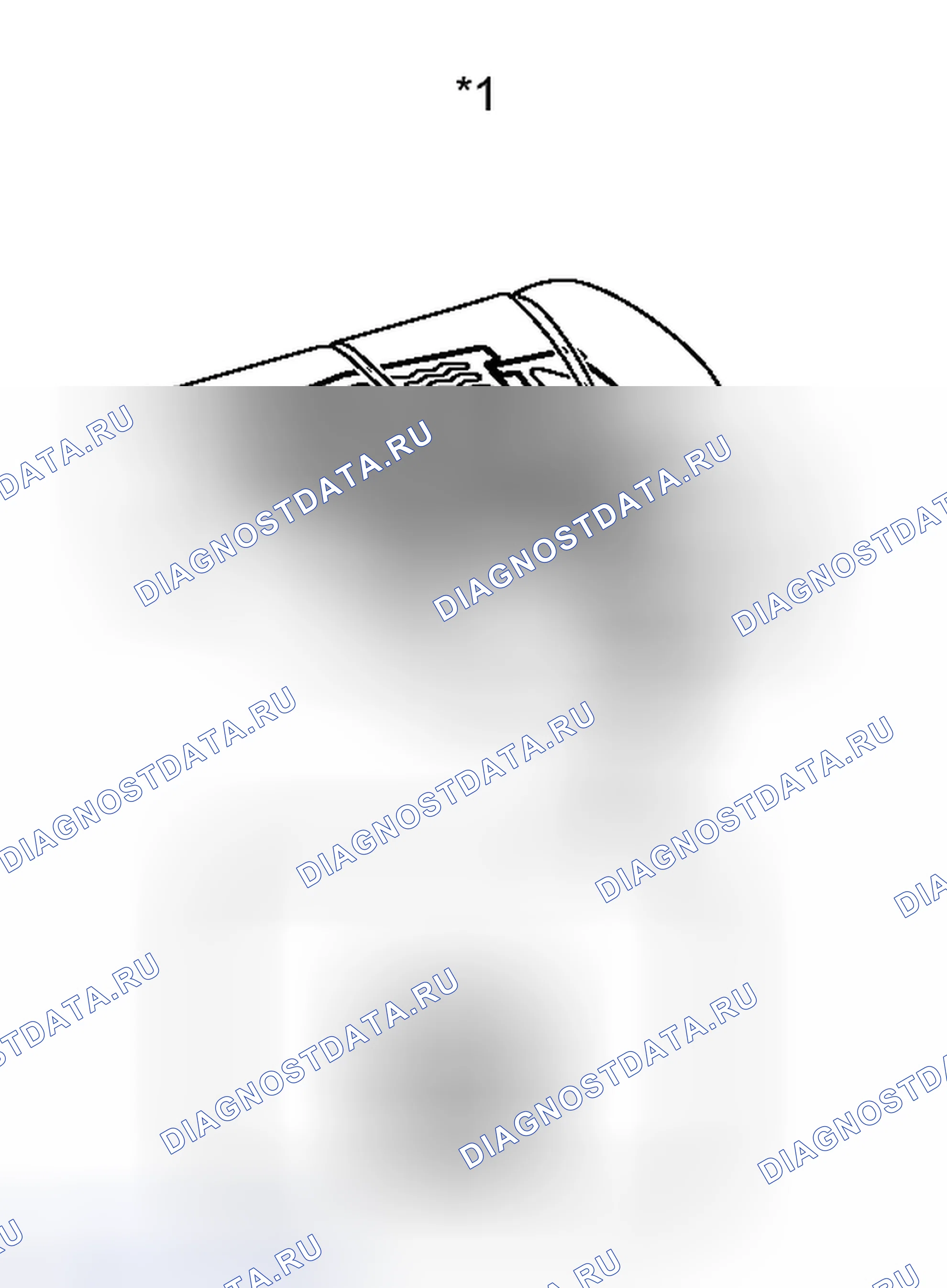 Рис. 279: ИНСПЕКЦИЯ [08 / 2013 -]. Toyota Venza I рестайлинг