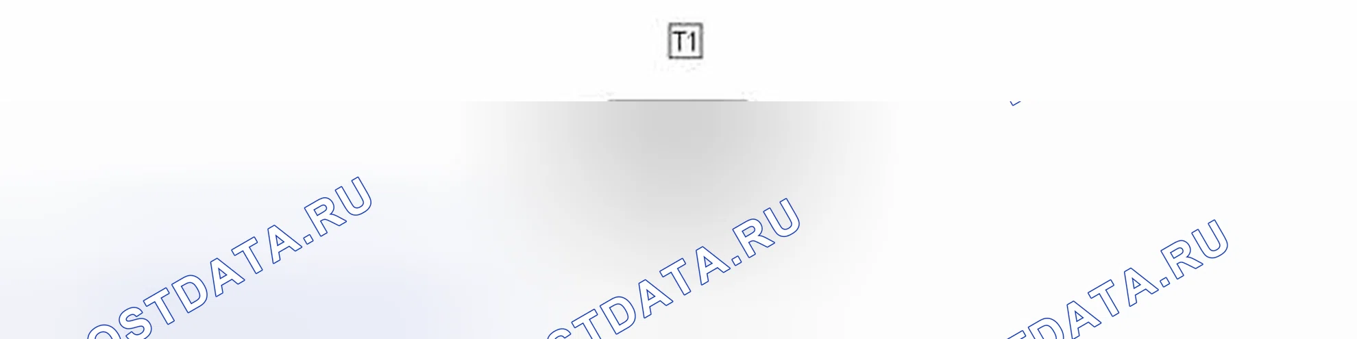 Рис. 4: ТЕРМИНАЛЫ блока управления (ЭБУ) [12 / 2013 -]. Toyota Highlander III