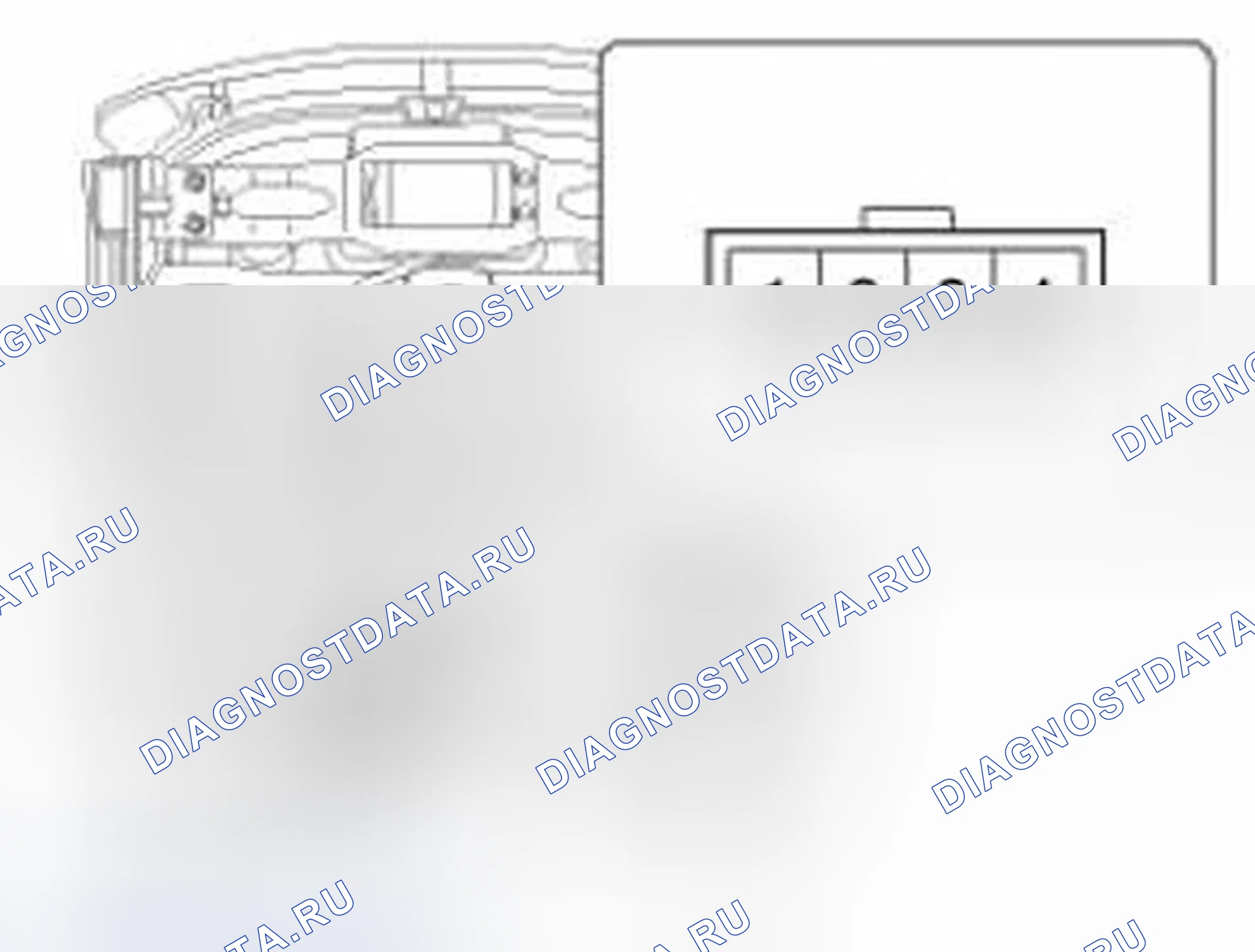 Рис. 62: Обогреватель первого сиденья. Hyundai Tucson II