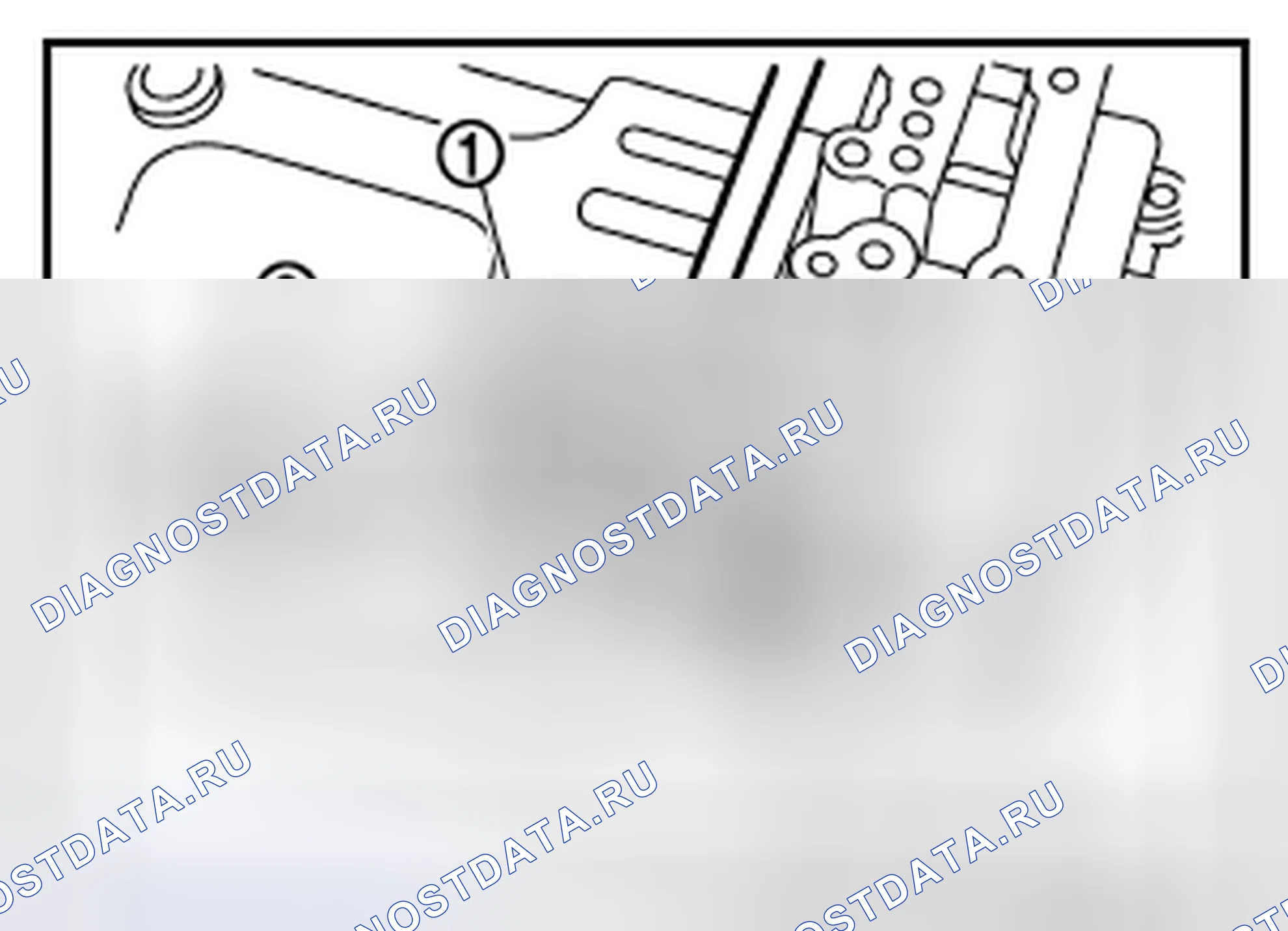 Рис. 221. Infiniti FX37 II рестайлинг