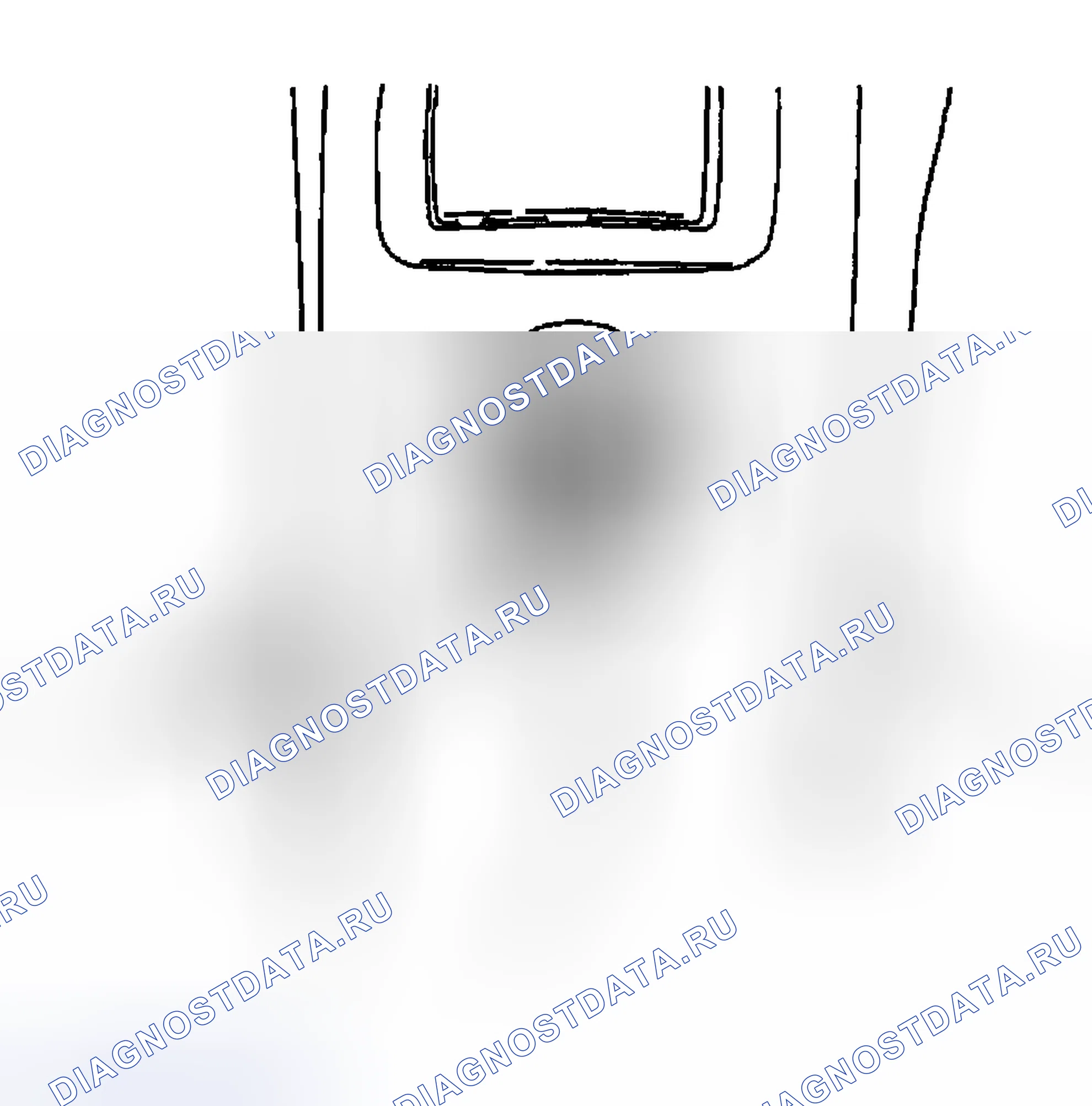Рис. 102: Порядок демонтажа. Buick Regal IV