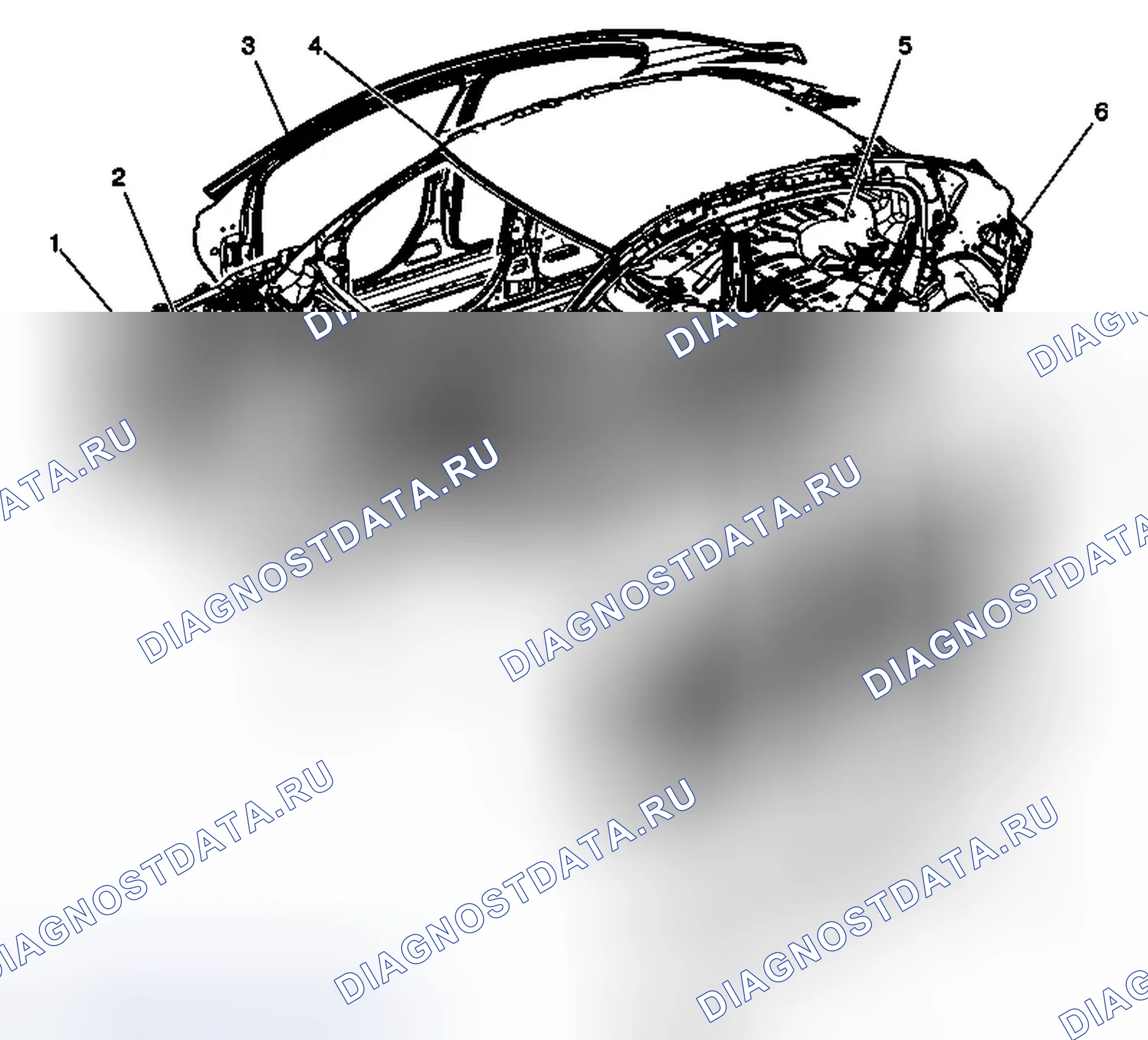 Рис. 31: Определение структуры. Chevrolet Malibu VIII рестайлинг