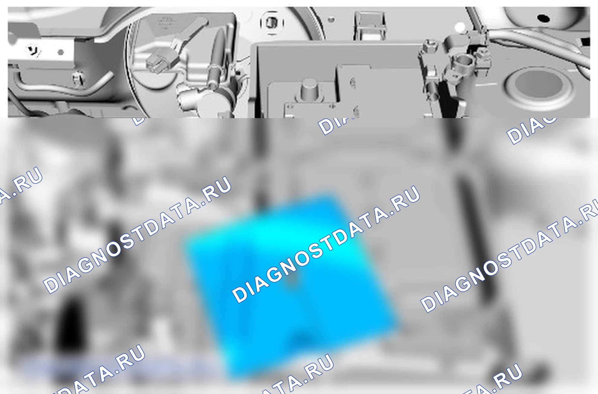 отсоединение и подсоединение аккумуляторной батареи: описание и работа. Ford Kuga I