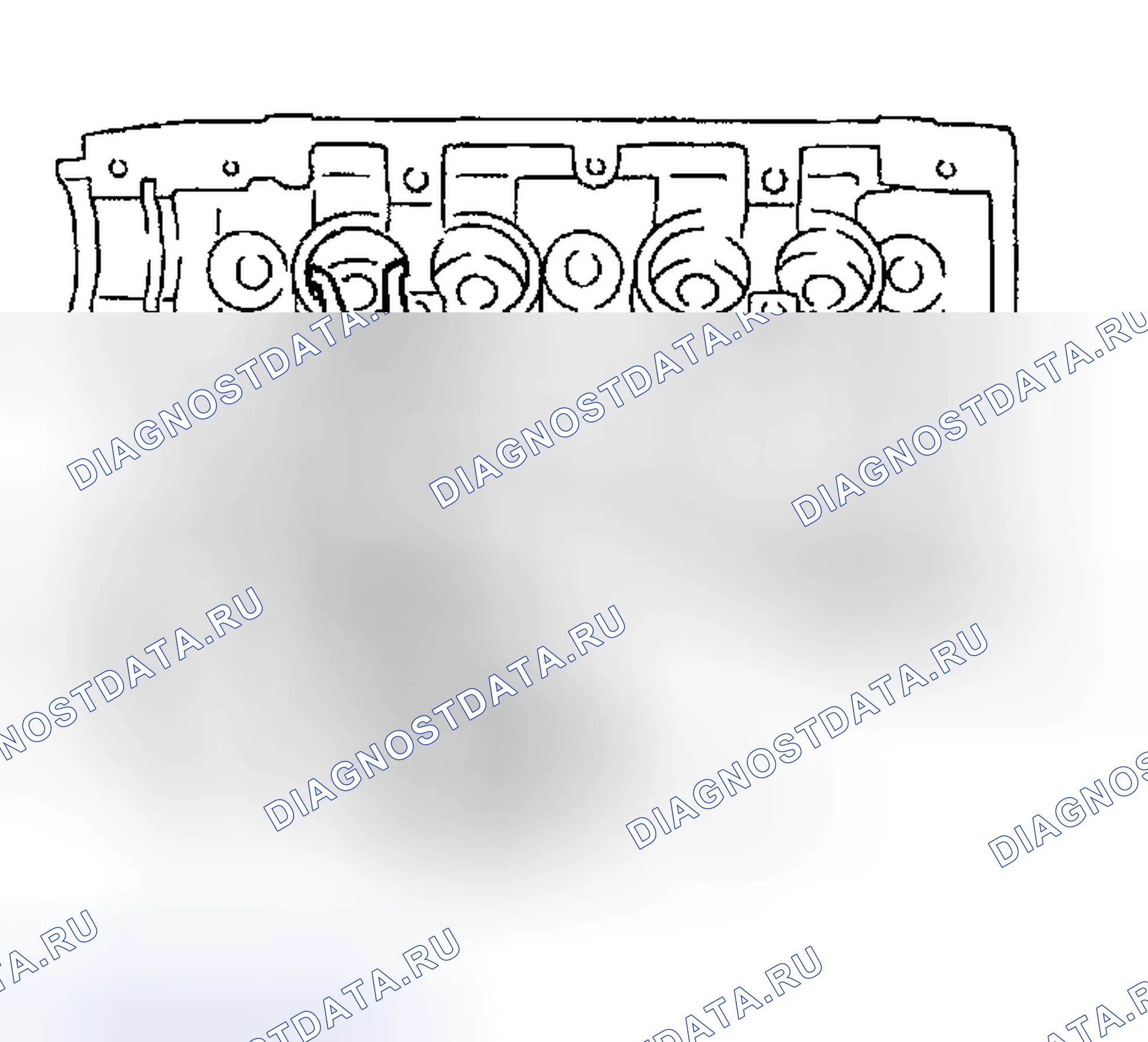 Рис. 714. Subaru Impreza GD/GC/GG рестайлинг