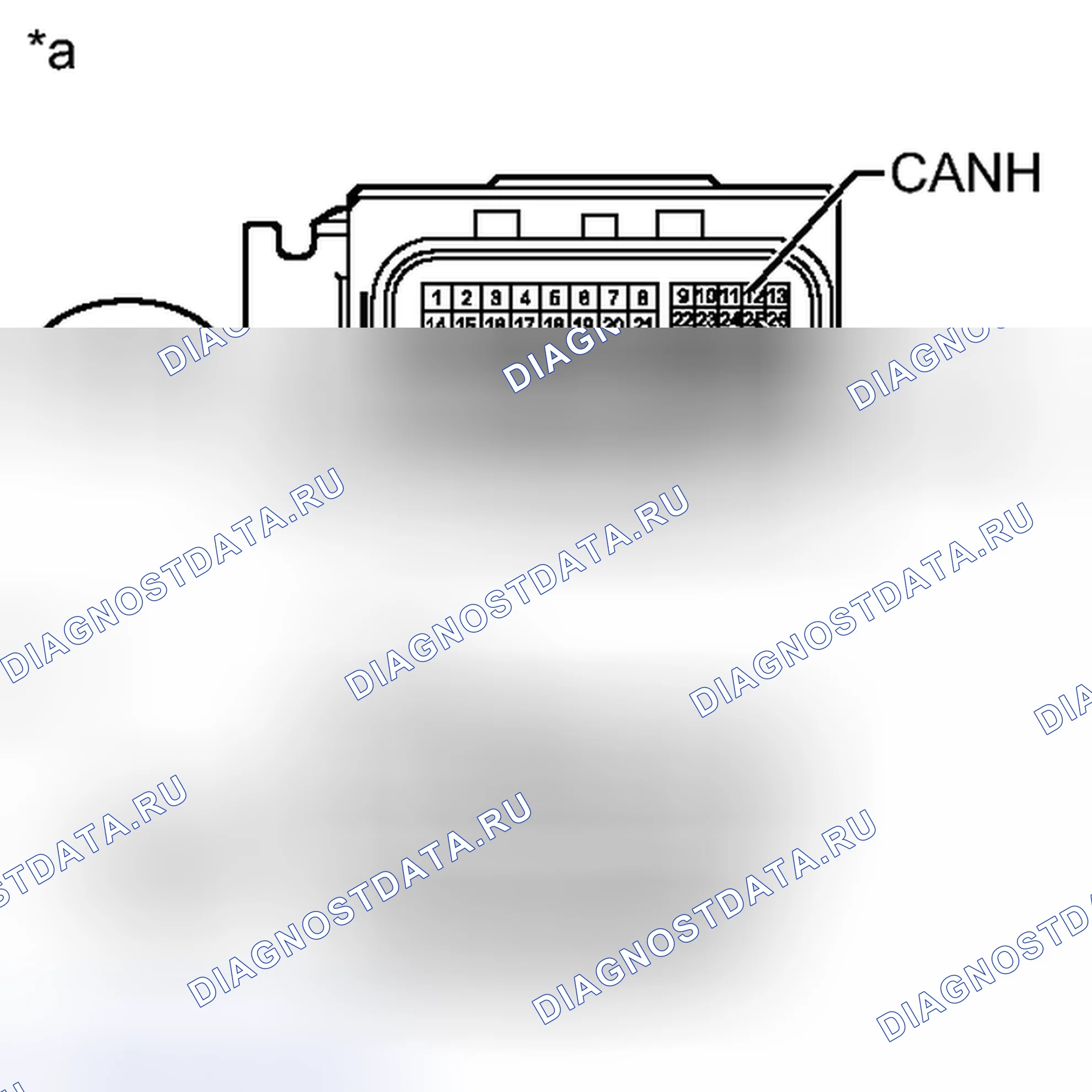 Рис. 411. Toyota Highlander II рестайлинг