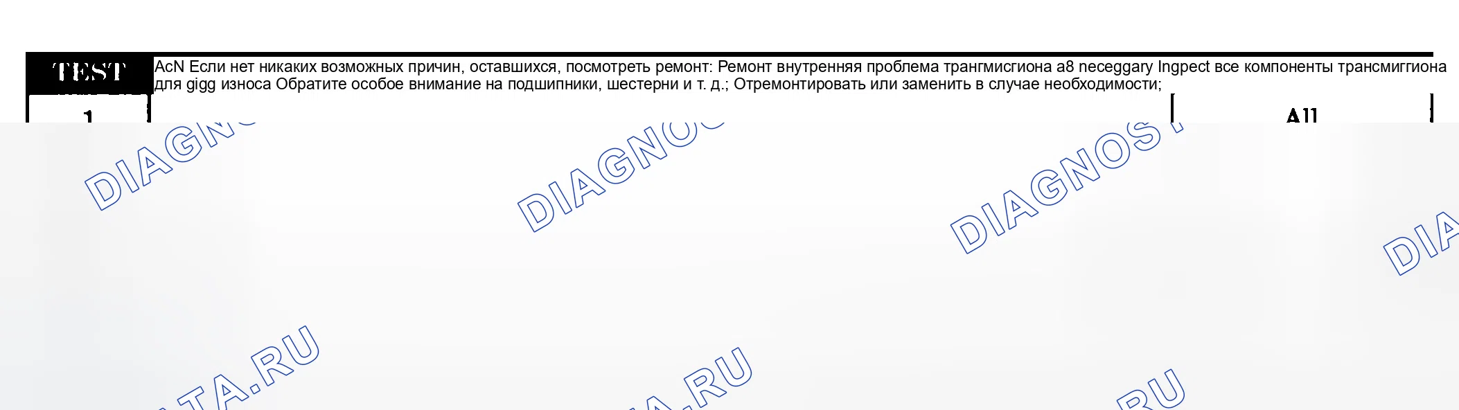 Рис. 462: Диагностические процедуры. Dodge Grand Caravan IV