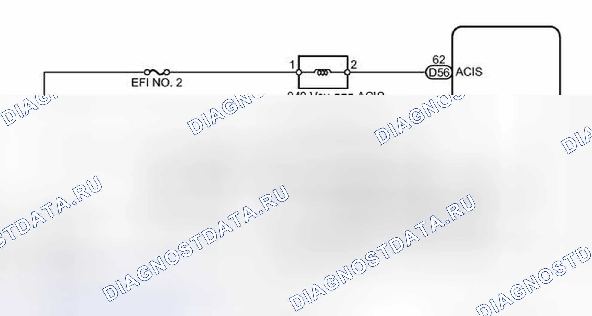Рис. 361: электросхема. Toyota Sequoia II рестайлинг