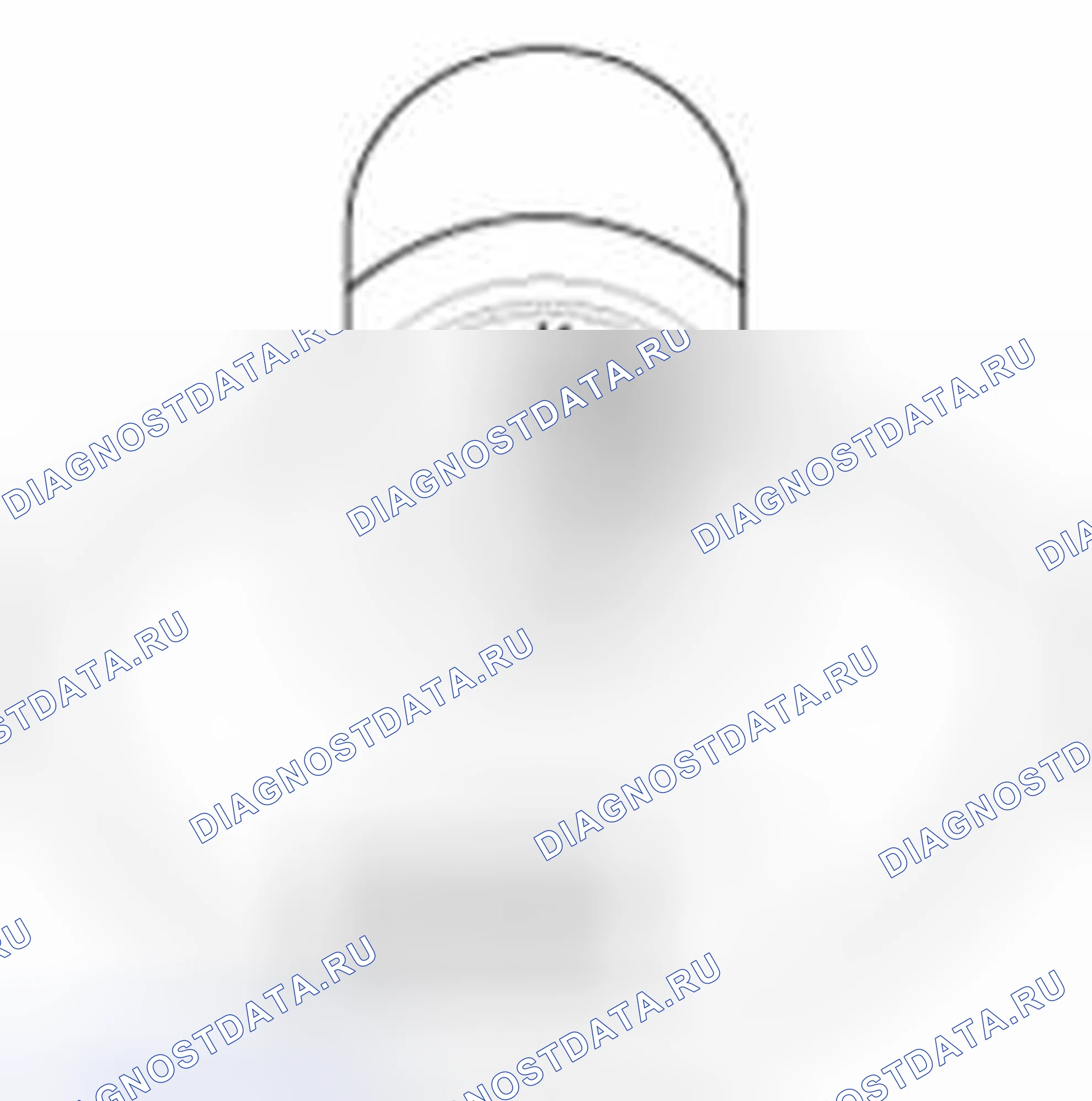 Рис. 449: Различение коленчатого вала. Geely SC7 I