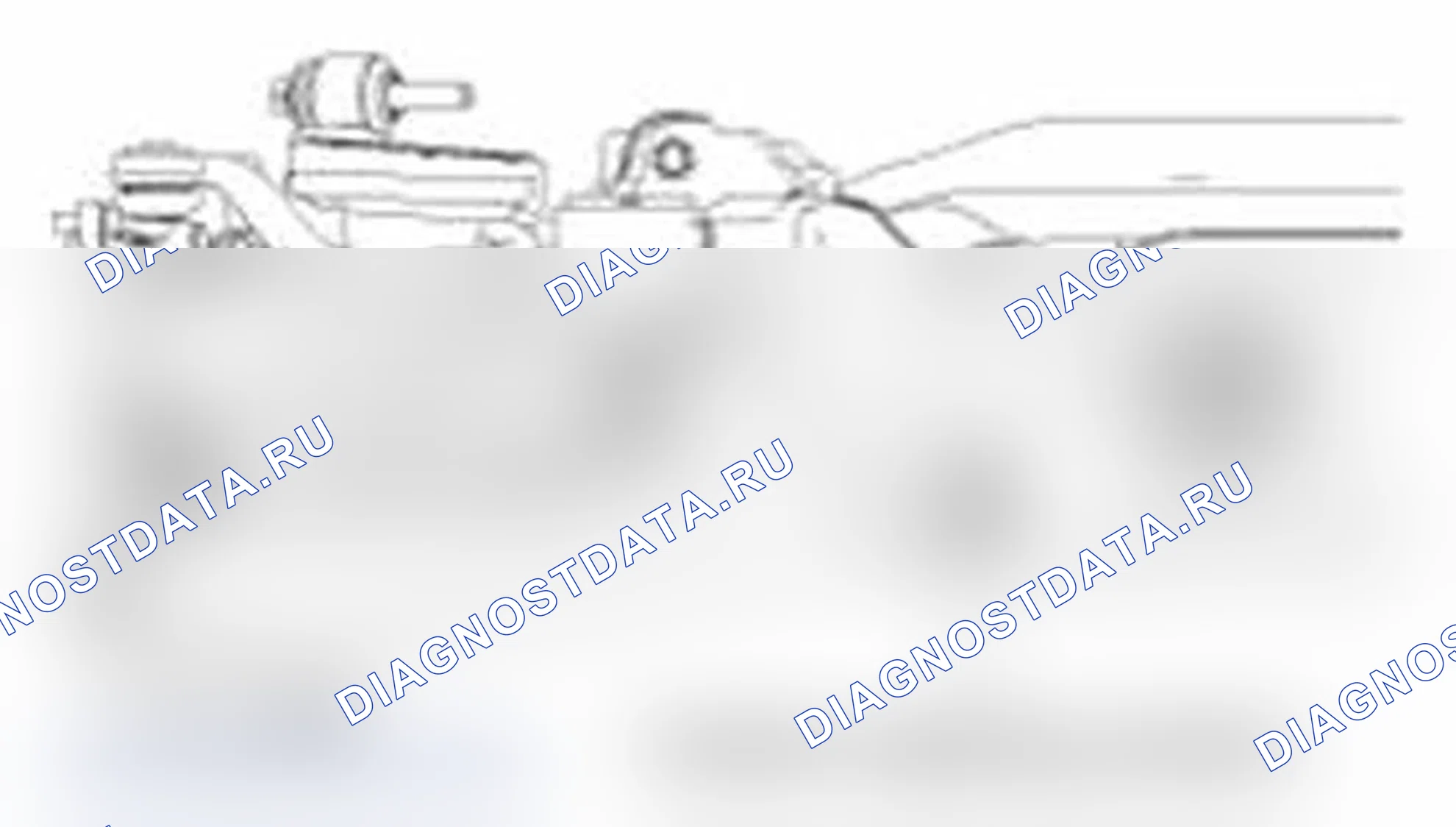 Рис. 11: Камера [задняя часть]. Hyundai Santa Fe II рестайлинг