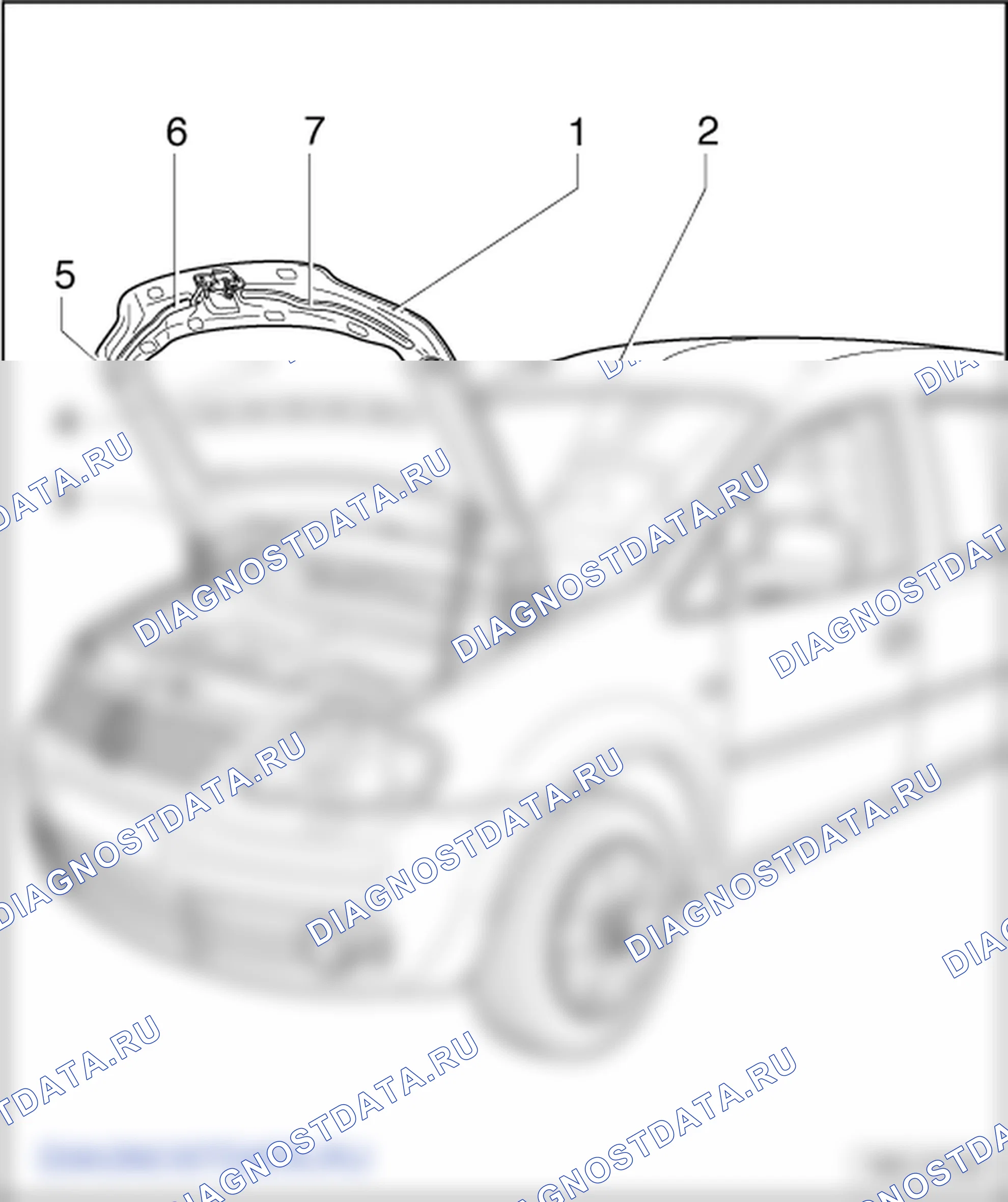 Капот. Volkswagen Caddy Iii