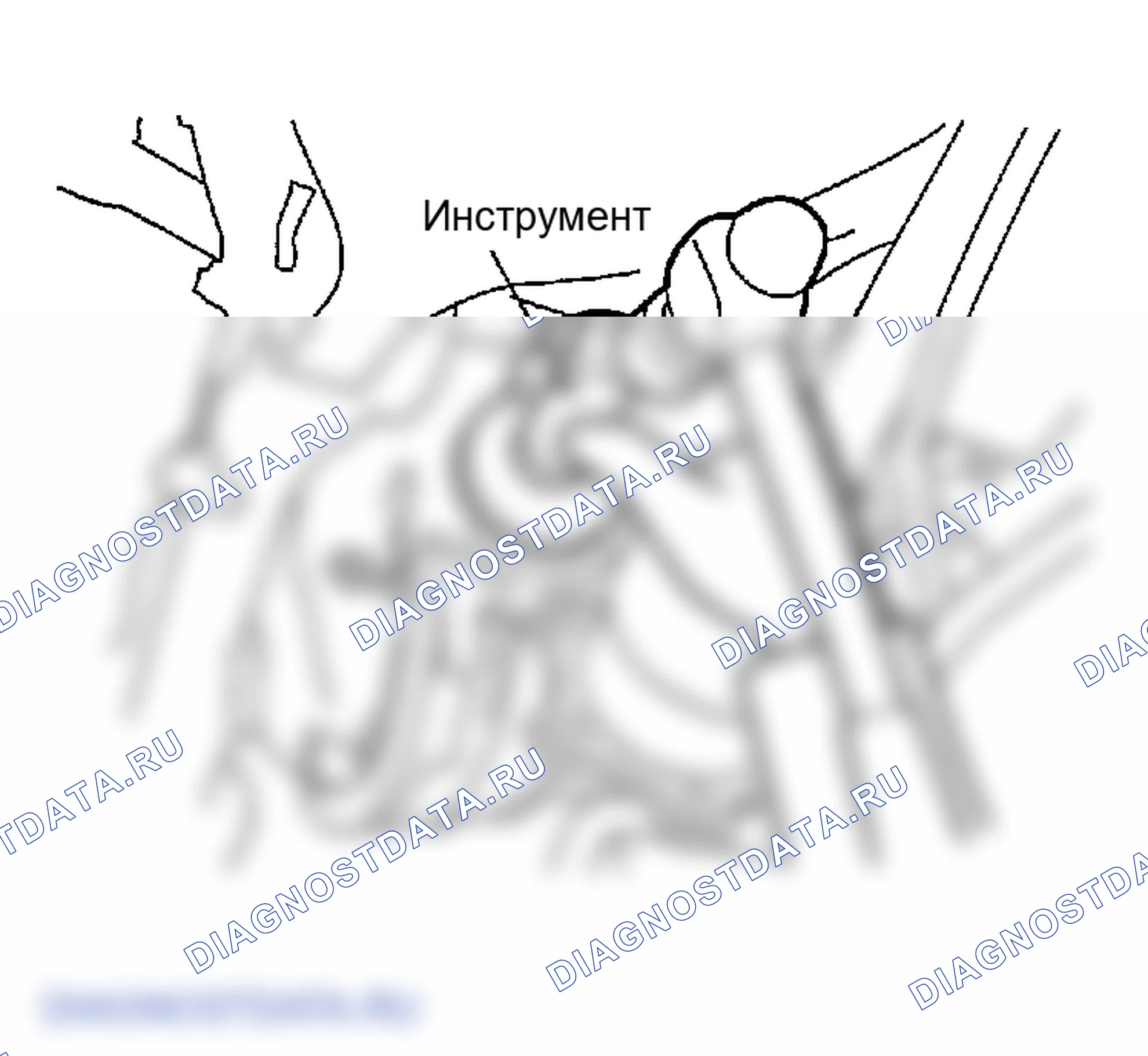 Рис. 104: Установка. Infiniti FX45 I