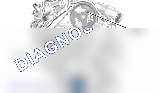 Проверка: фиксация механизма газораспределения — b1ed0d2d. Citroen Jumpy II