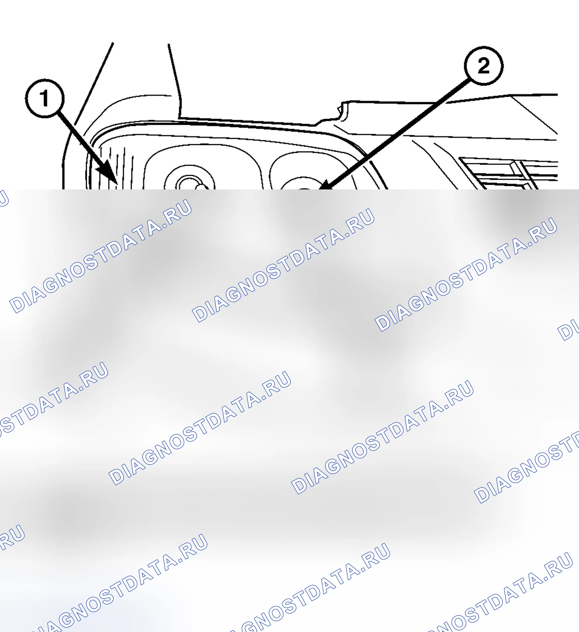 Рис. 25: ДЕМОНТАЖ. Dodge Grand Caravan IV