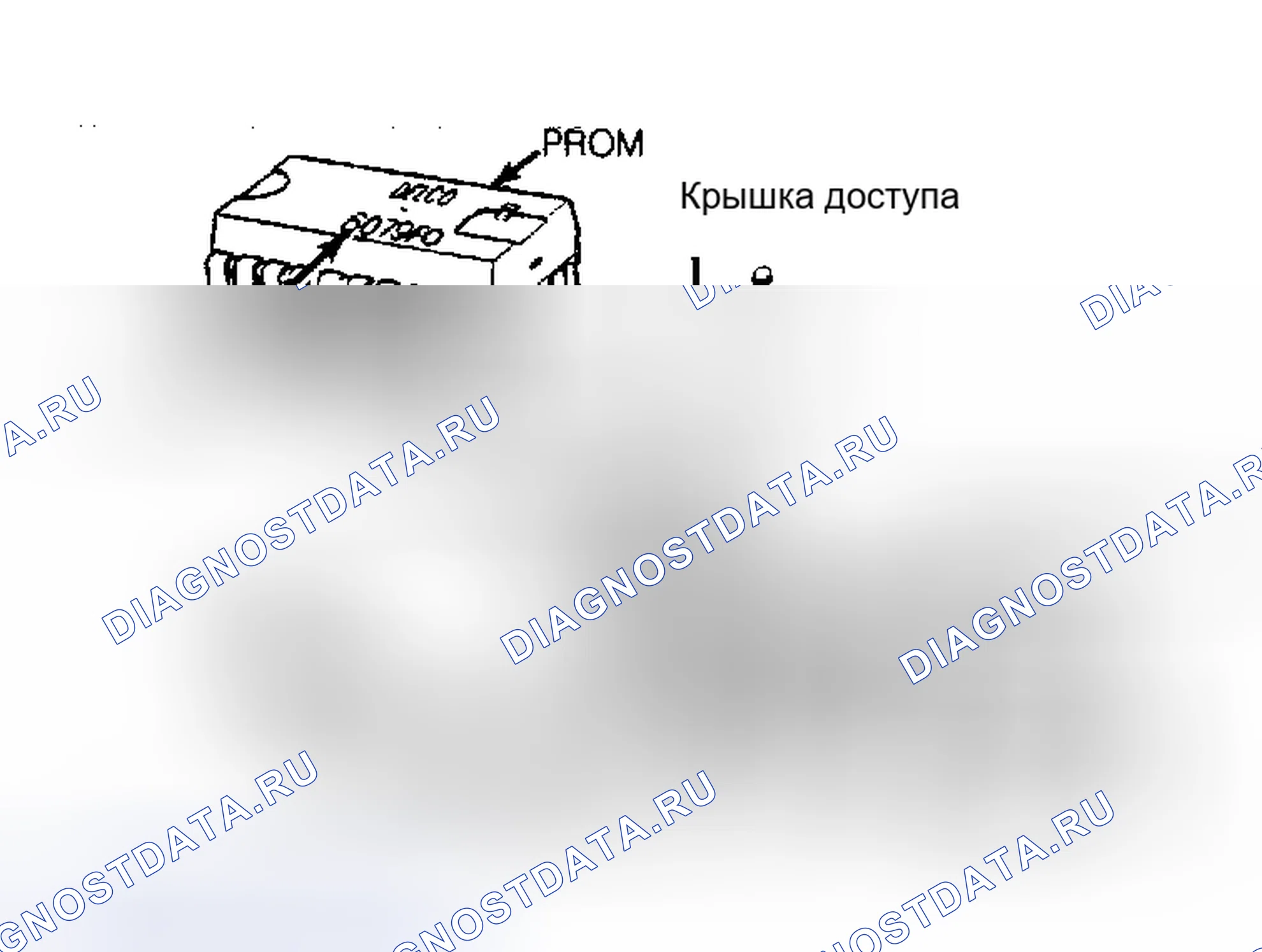 Рис. 78: Установка. Buick Electra V