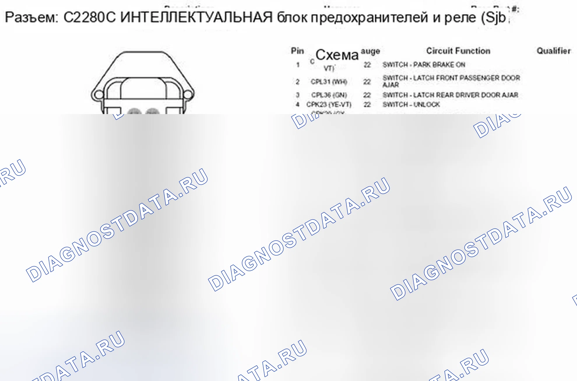 Рис. 220. Ford Escape II