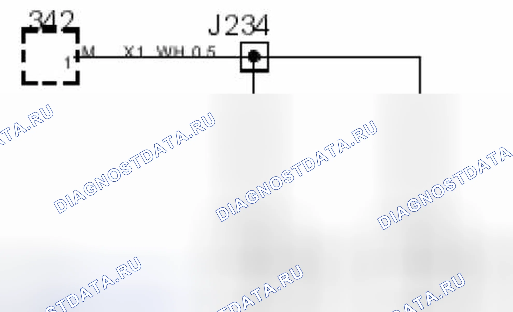 Рис. 37: Обжим J234, жгут адаптера, система впрыска система впрыска Simtec. Kia Optima II