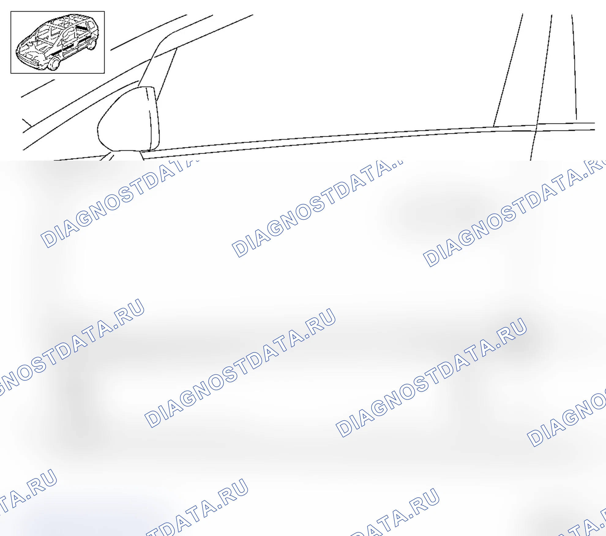 Замена защитной декоративной планки - (передняя дверь) L68. Opel Corsa D