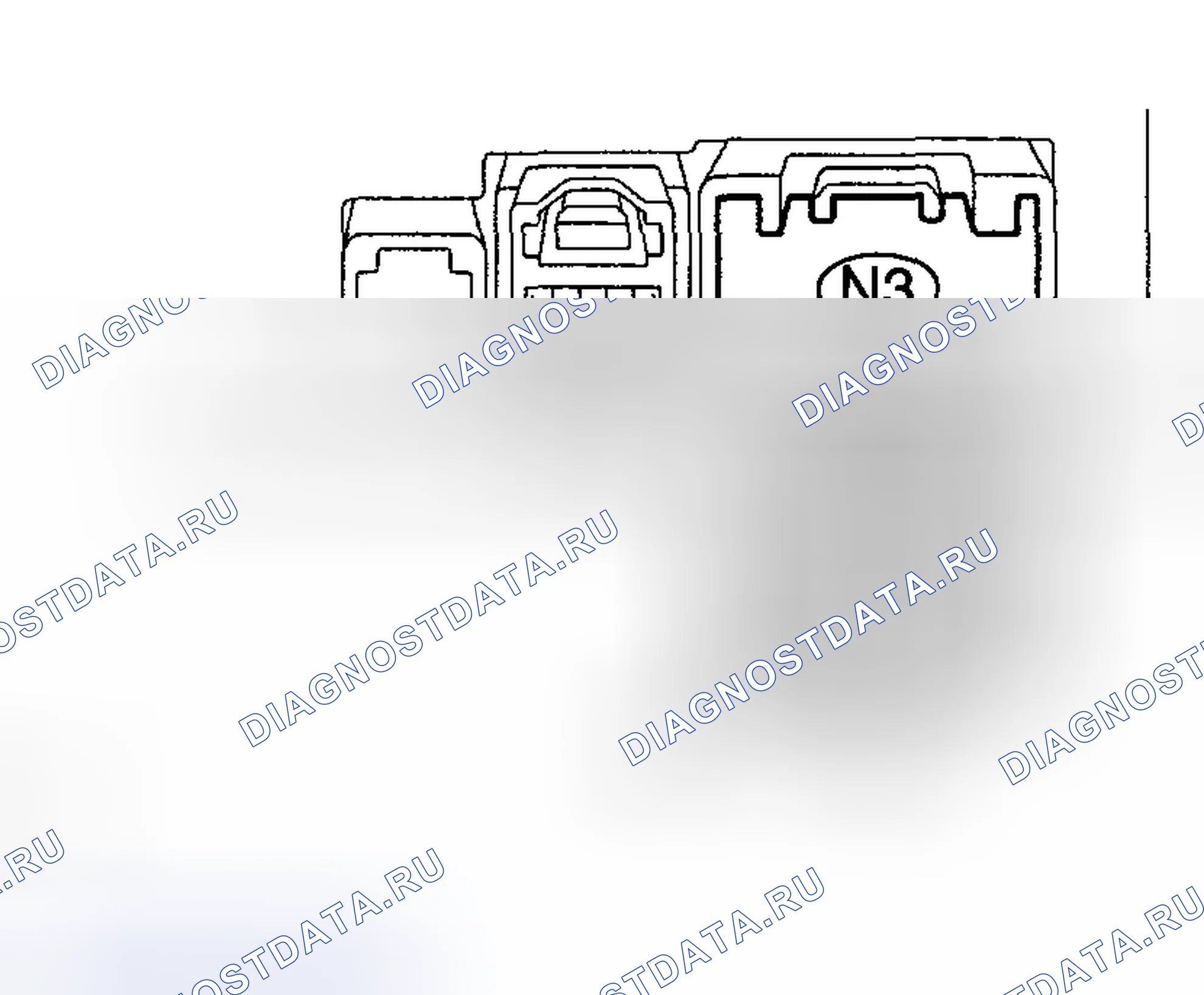 Рис. 124: ПРОЦЕДУРА КОНТРОЛЯ. Toyota Highlander I рестайлинг