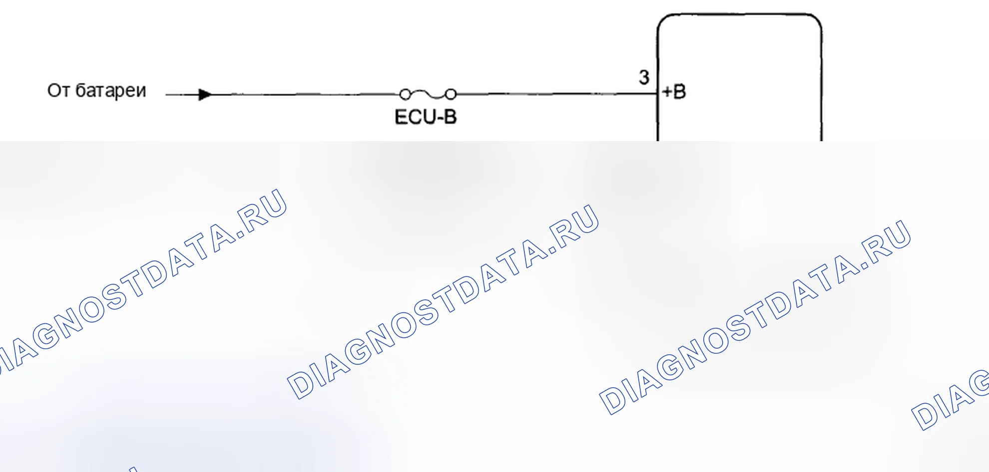 Рис. 43: электросхема. Toyota Corolla X