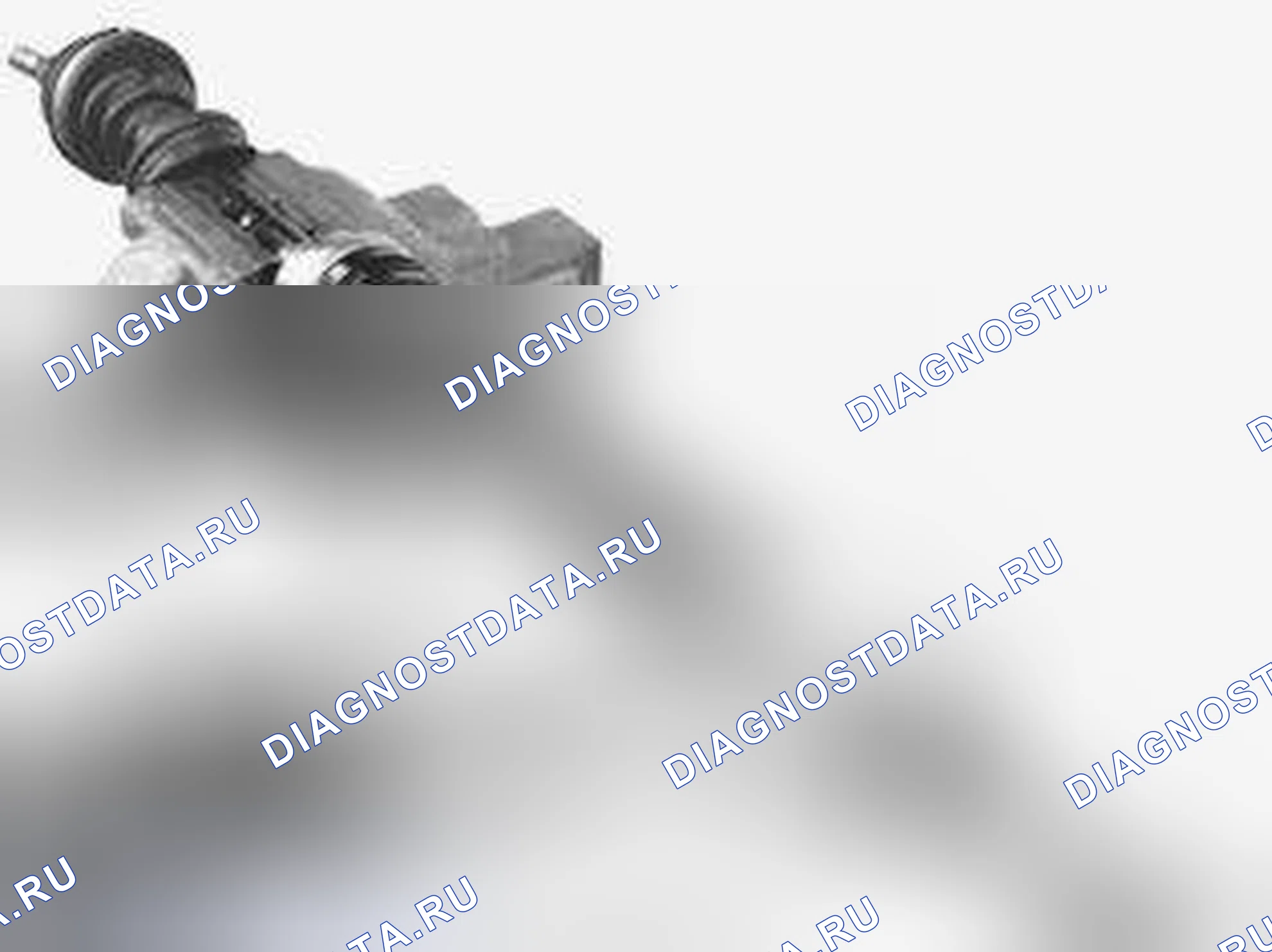 Рис. 36: Сборка внутреннего и внешнего приводных валов. Volvo C70 I