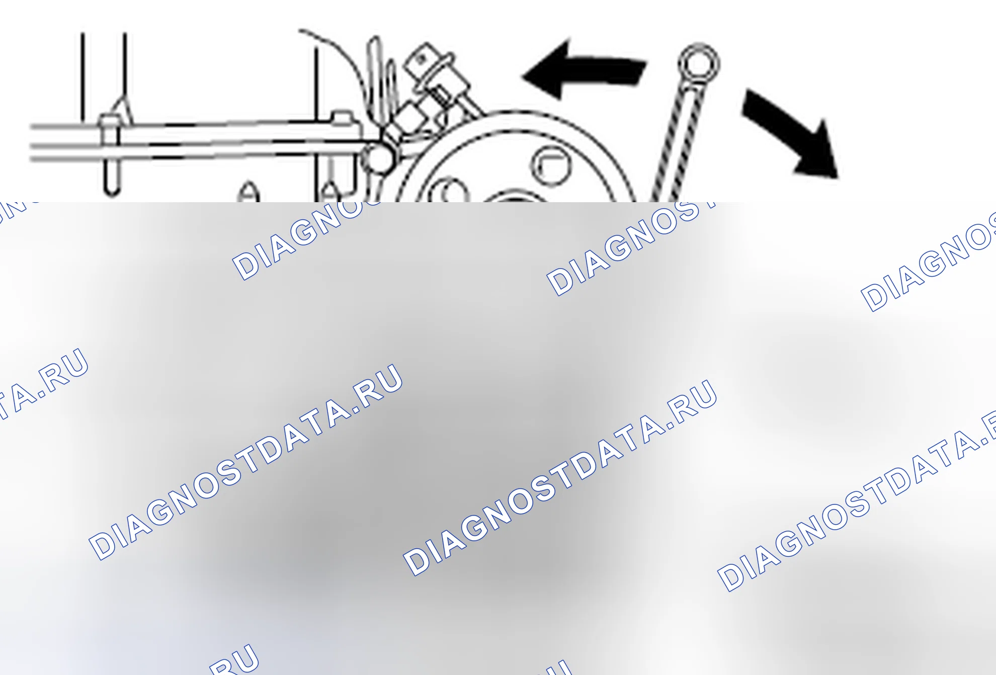 Рис. 267: ПРОВЕРКА РАБОТЫ. Honda Domani MB