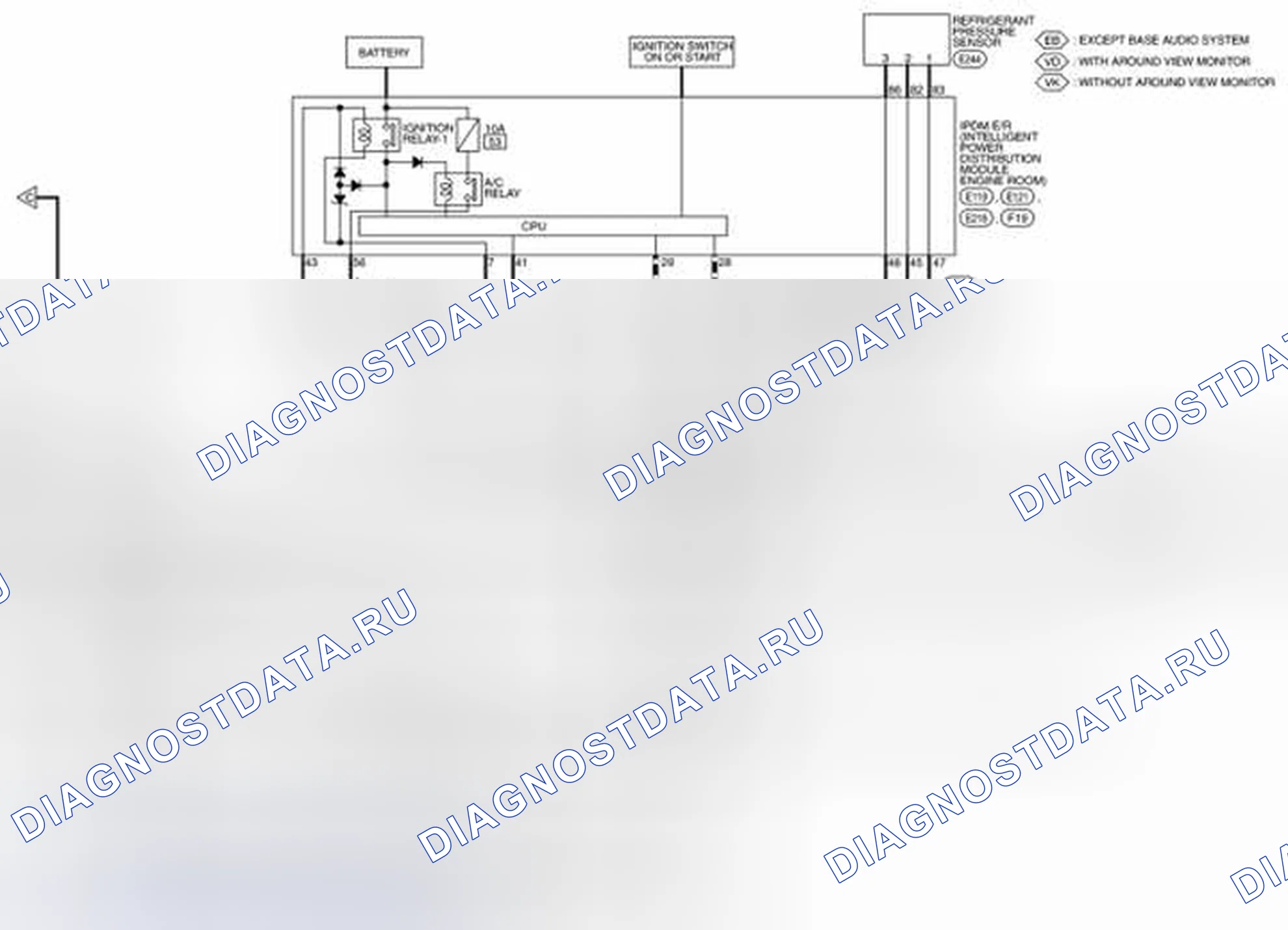 Рис. 114. Nissan Pathfinder IV рестайлинг