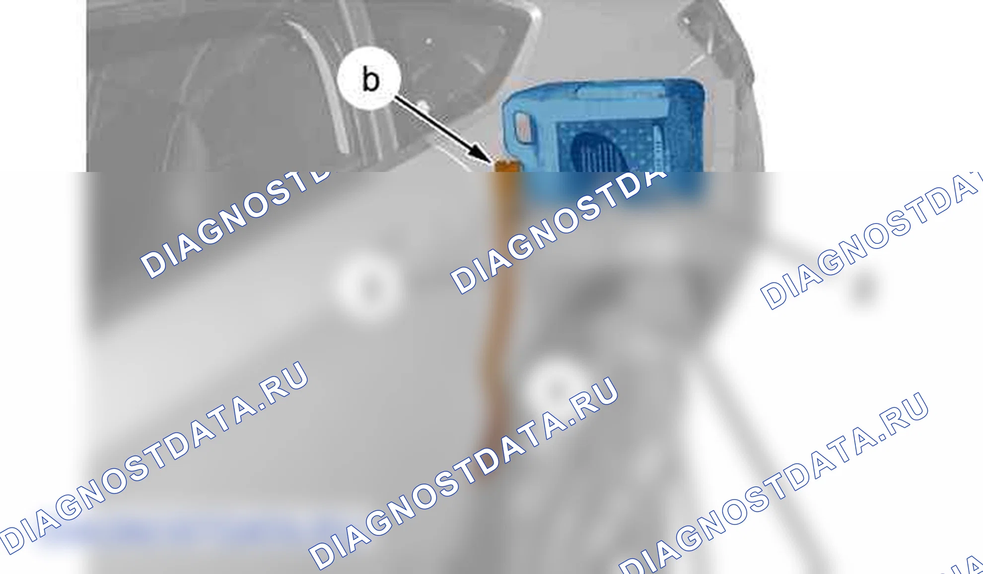 Залив: бачок для присадки — b1km02gd. Citroen C5 II