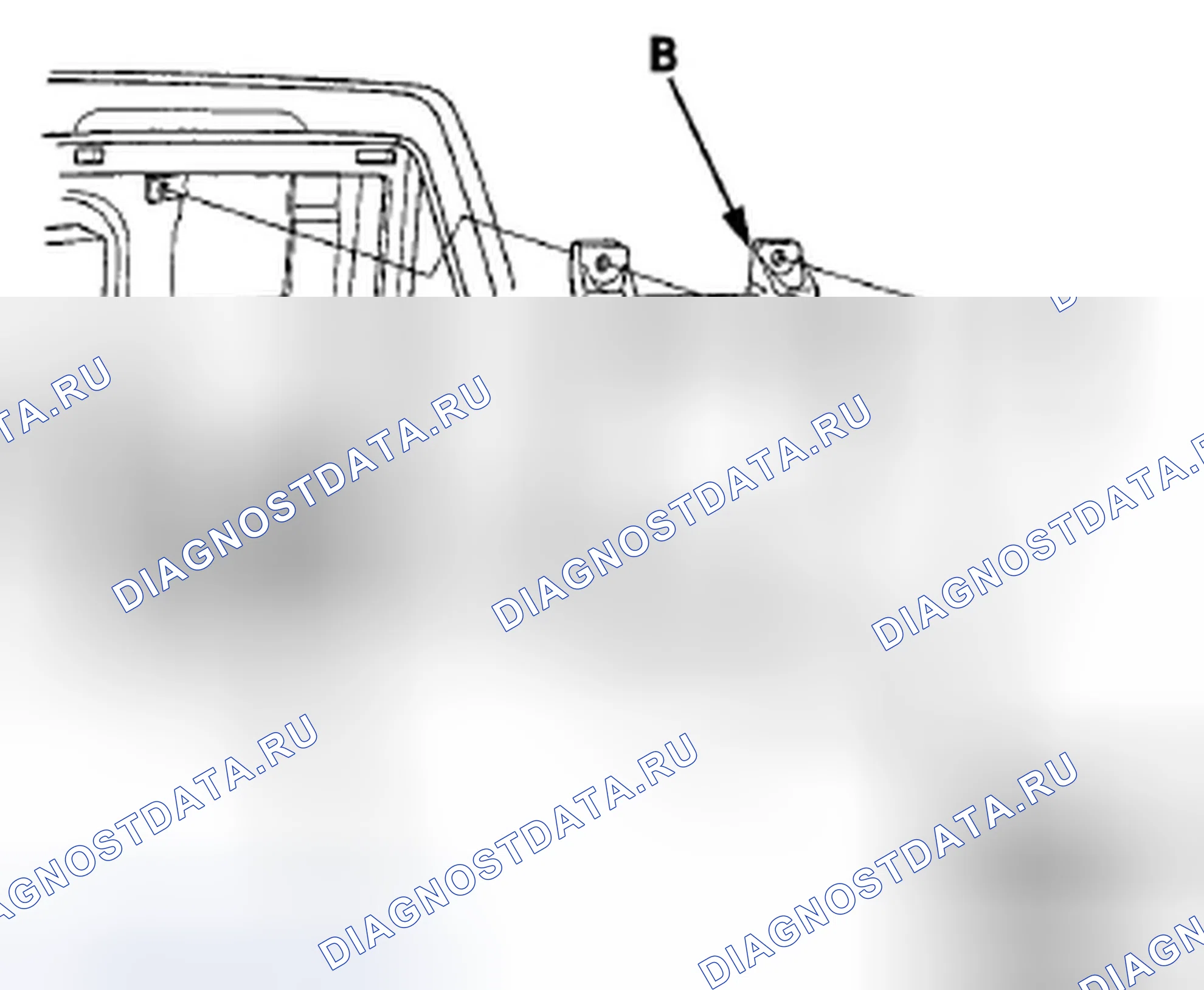 Рис. 44: Замена блока управления Vtm-4. Honda Pilot II