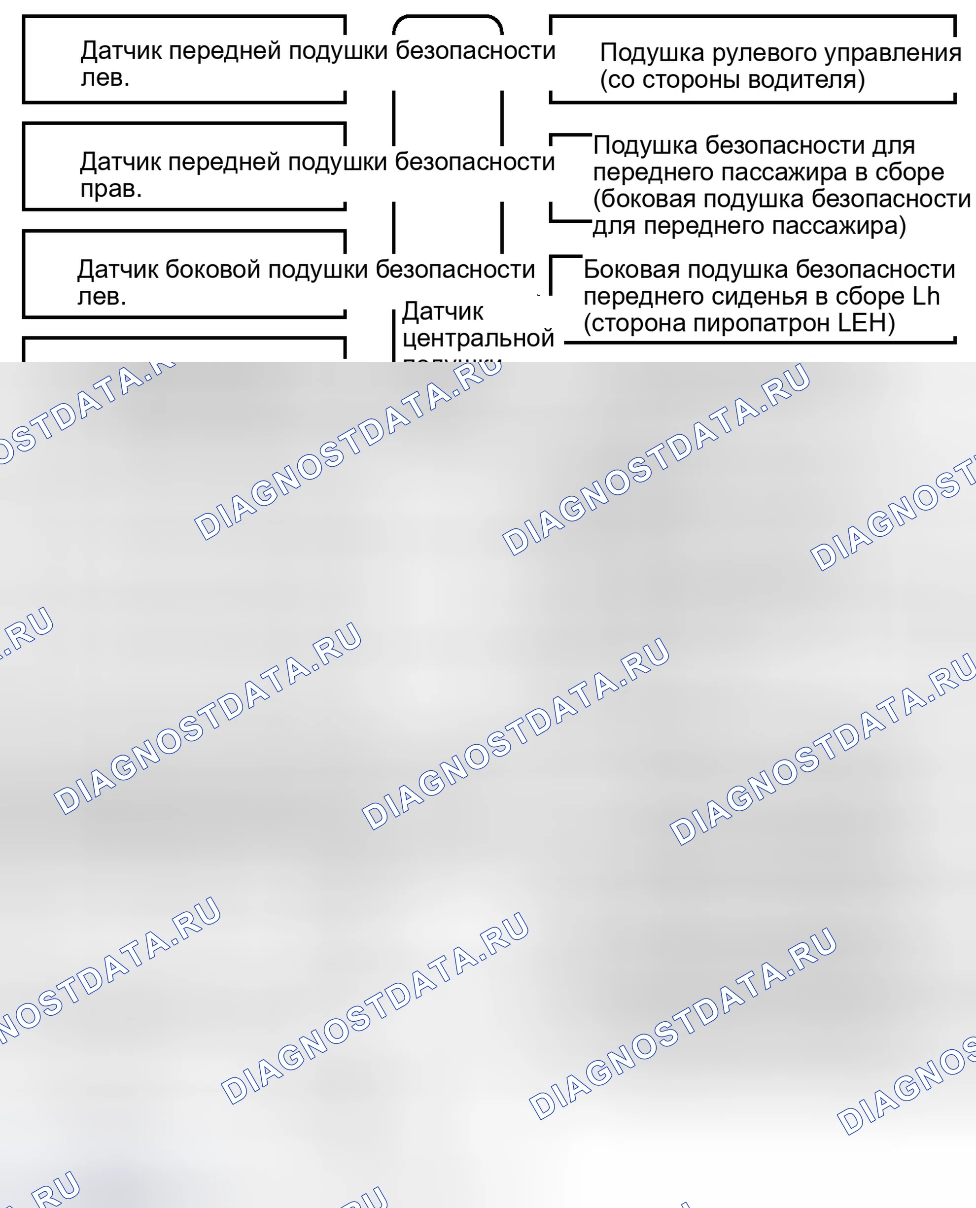 Рис. 227: СХЕМА СИСТЕМЫ. Toyota Corolla X рестайлинг