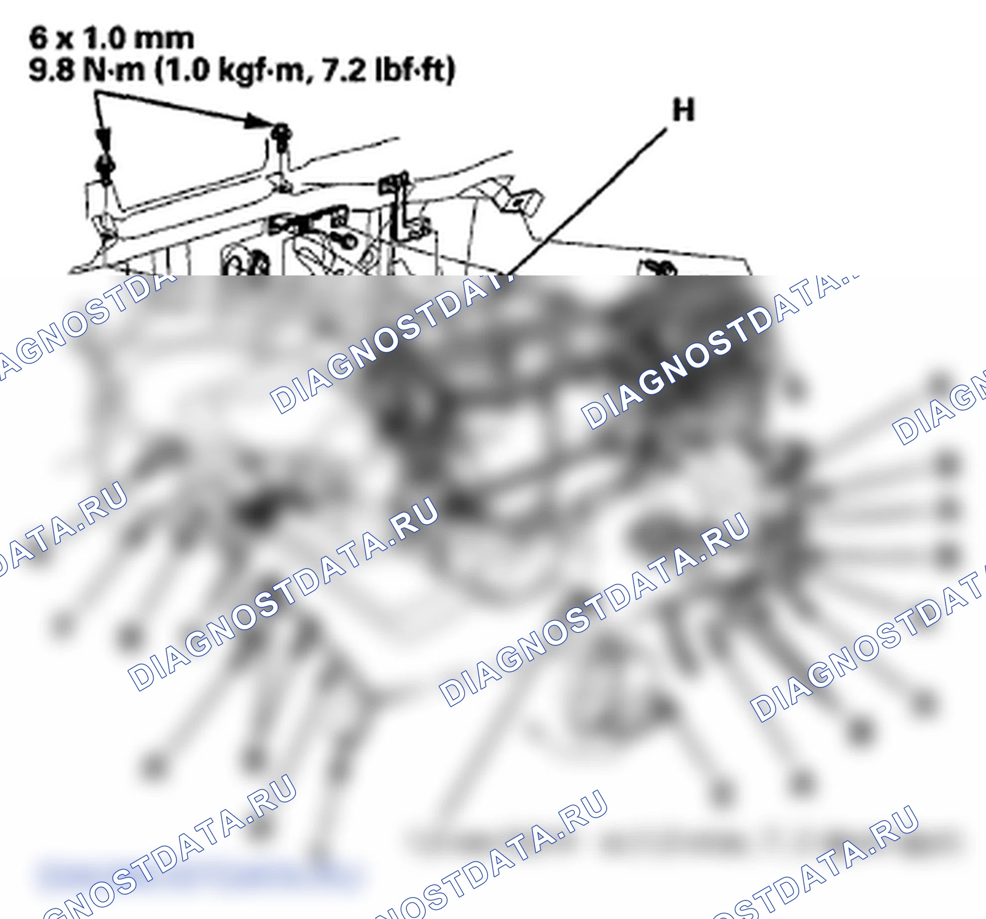 Рис. 87. Honda Element YH2 рестайлинг 2