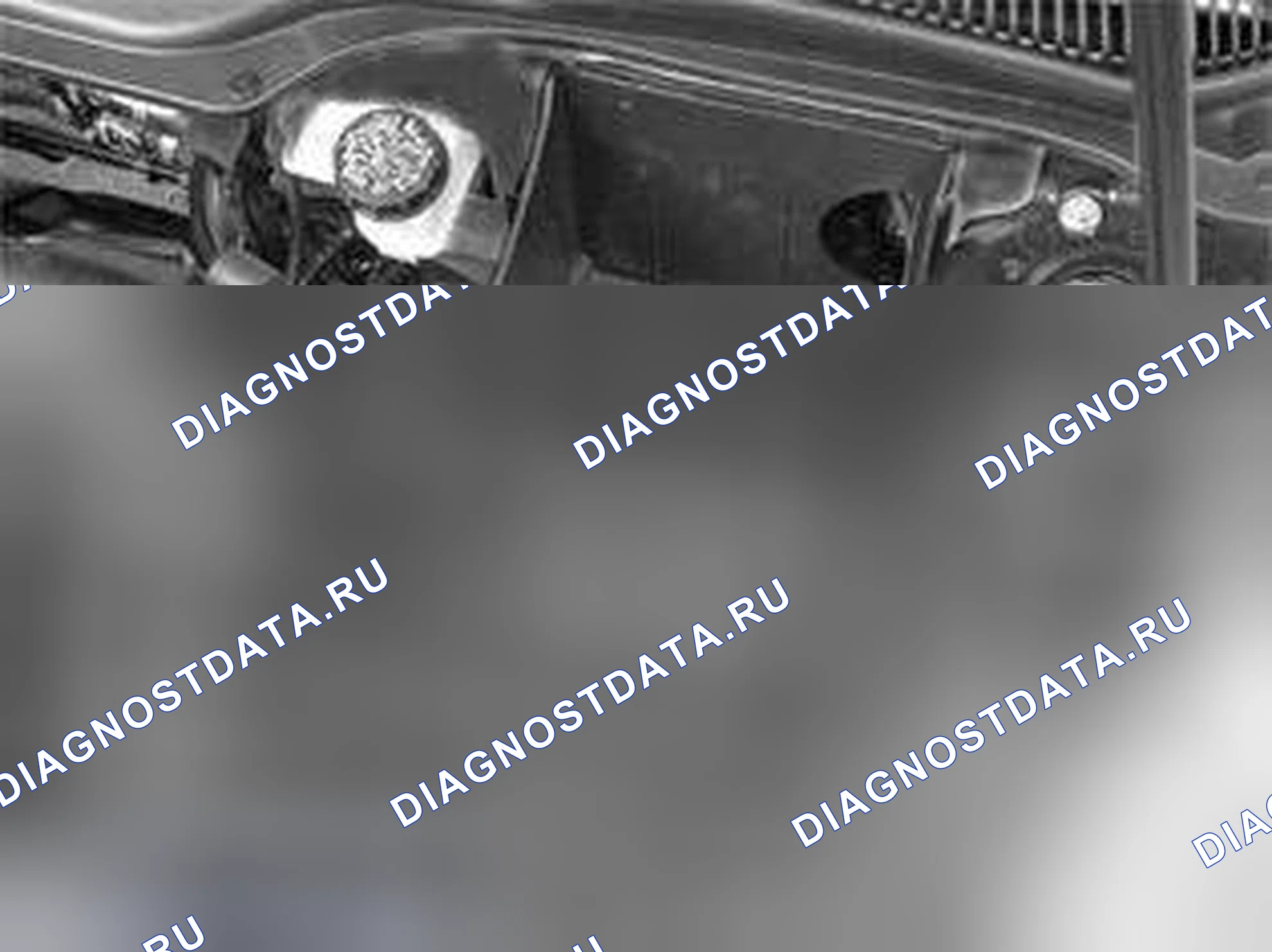 Рис. 13: ПОДГОТОВИТЕЛЬНЫЕ РАБОТЫ. Volvo V50 I рестайлинг