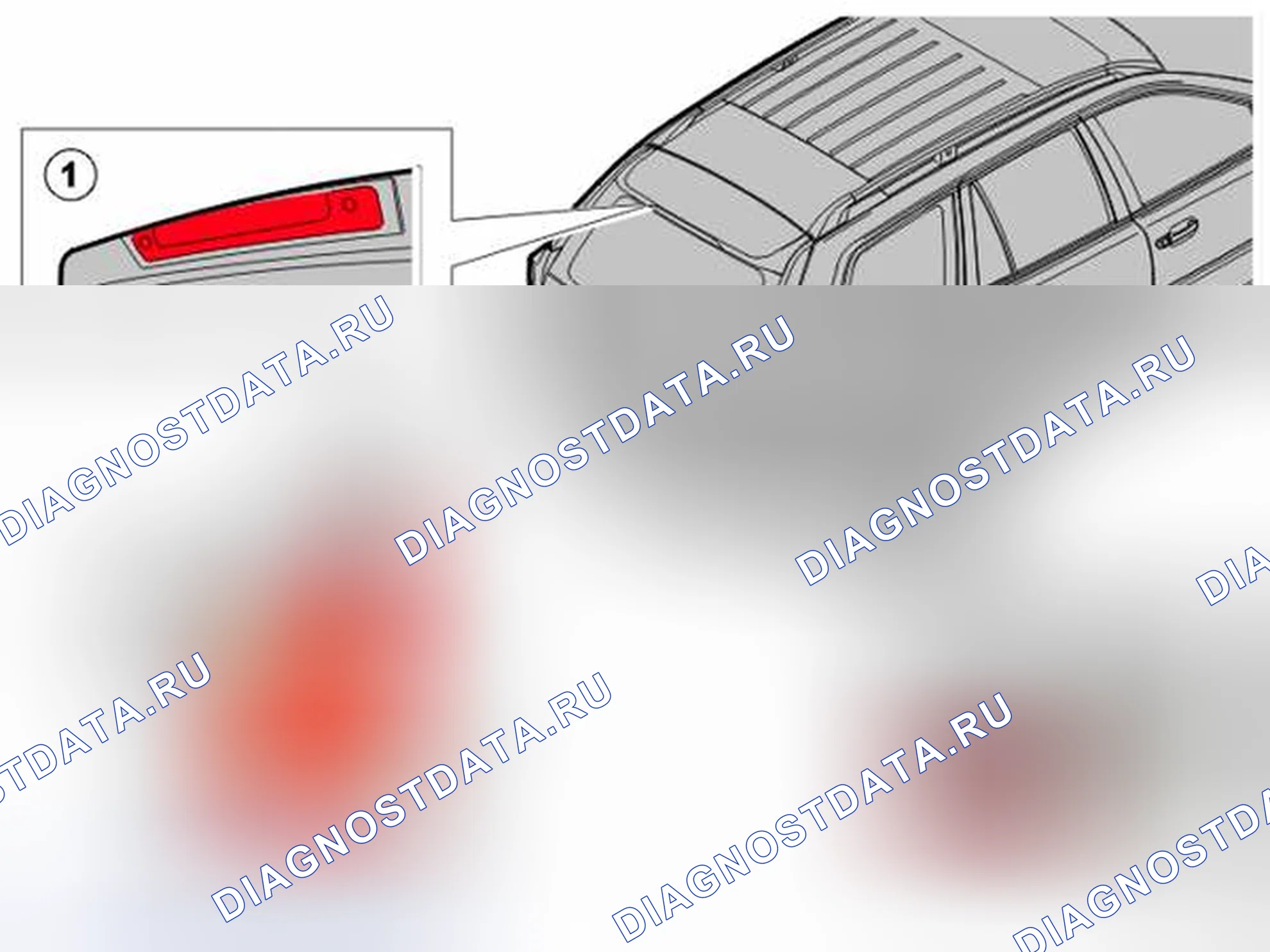 Рис. 151: ЗАДНИЕ ФОНАРИ. Volvo XC90 I рестайлинг