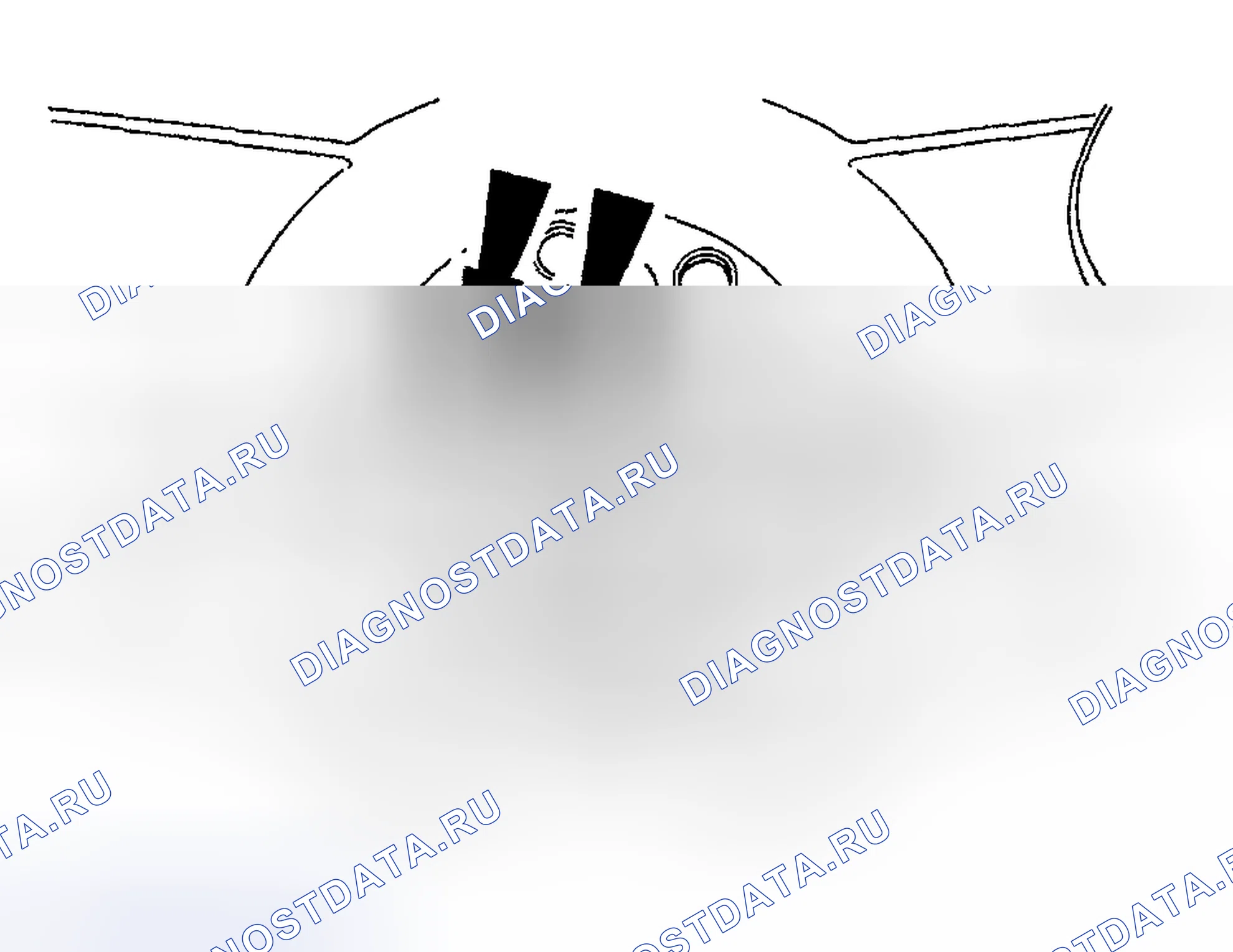 Рис. 108: Позиция 2: демонтаж фланца шестерни заднего моста Примечание. Hyundai ix20 I рестайлинг