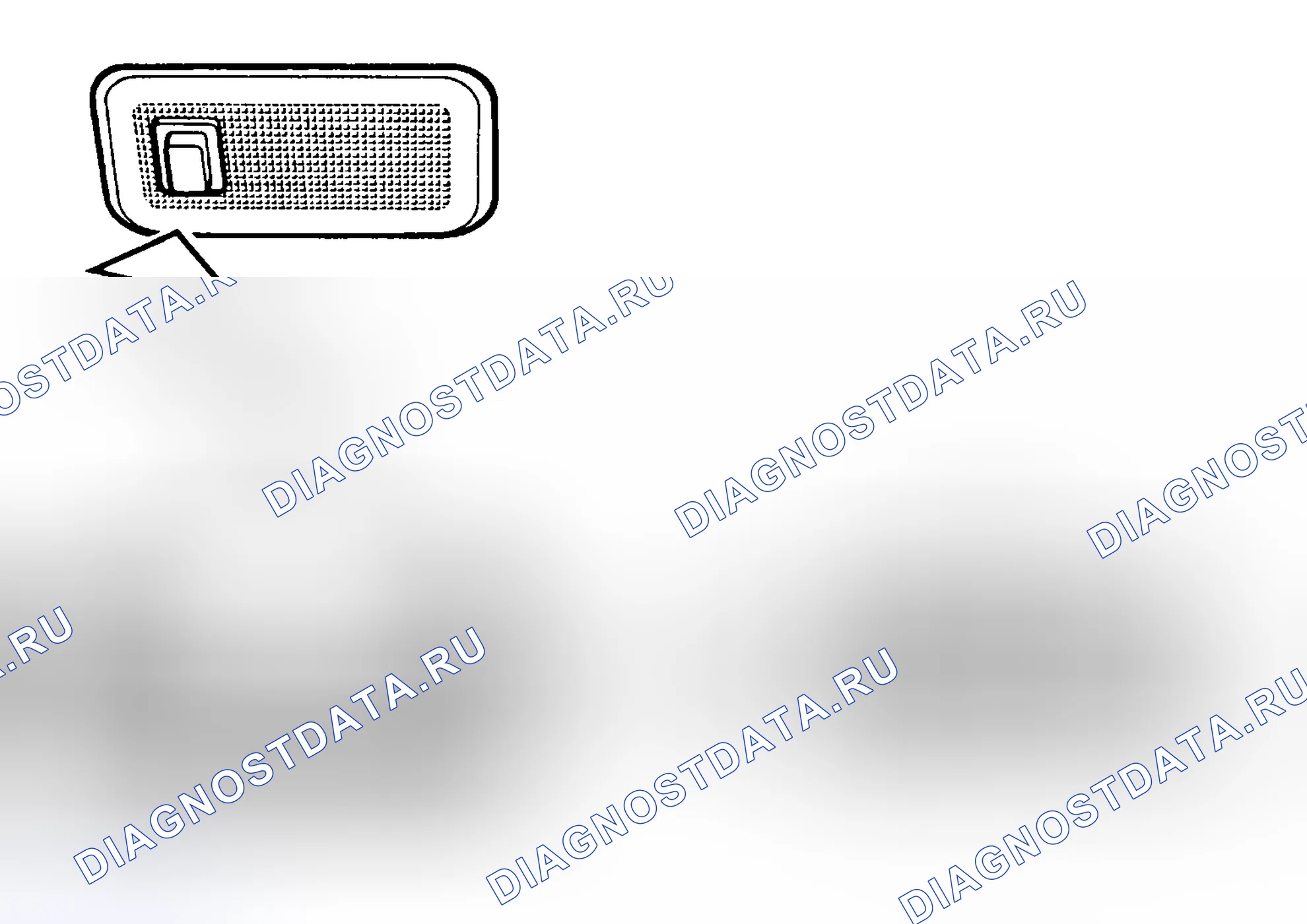 Рис. 98: ЛАМПЫ ДЛЯ ЧТЕНИЯ. Kia Picanto I