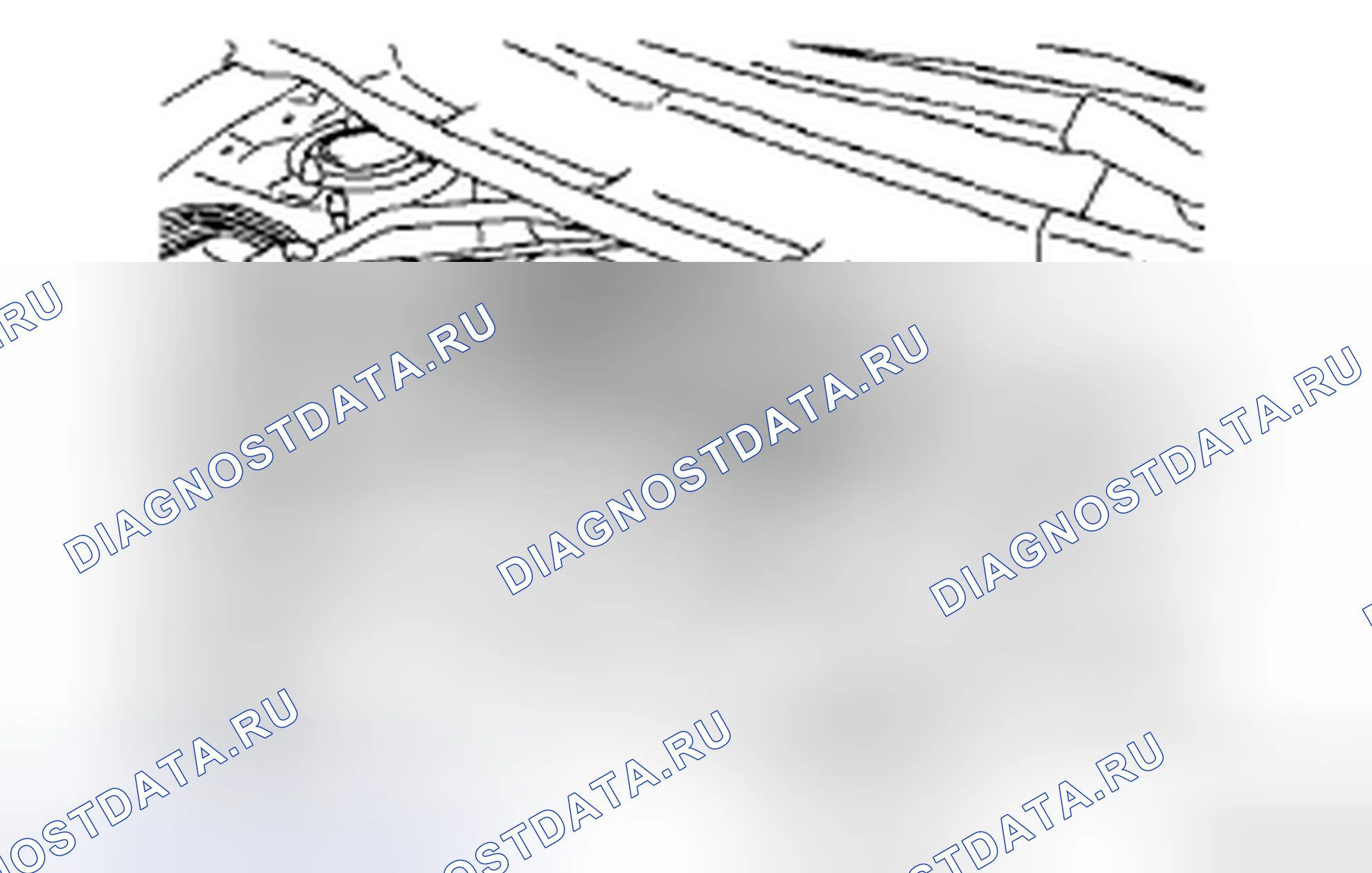 Рис. 141: ДЕМОНТАЖ. Toyota Corolla X