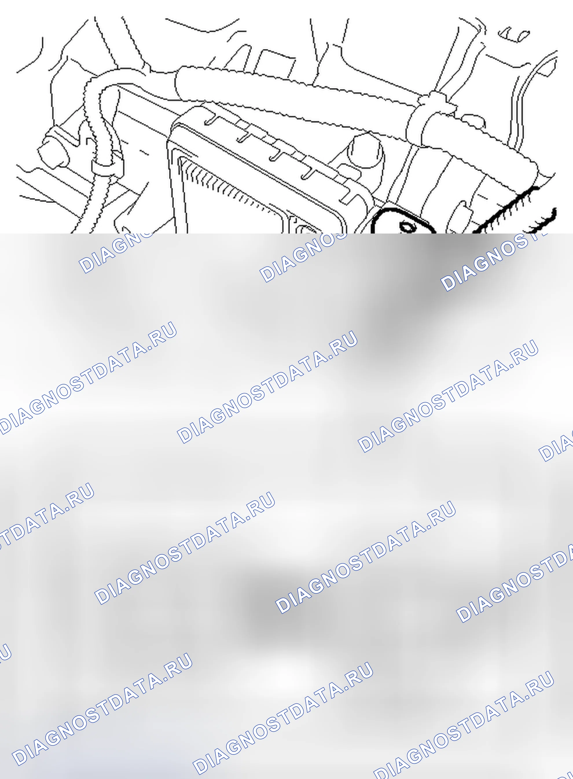 Рис. 463: ДЕМОНТАЖ. Toyota Sienna III